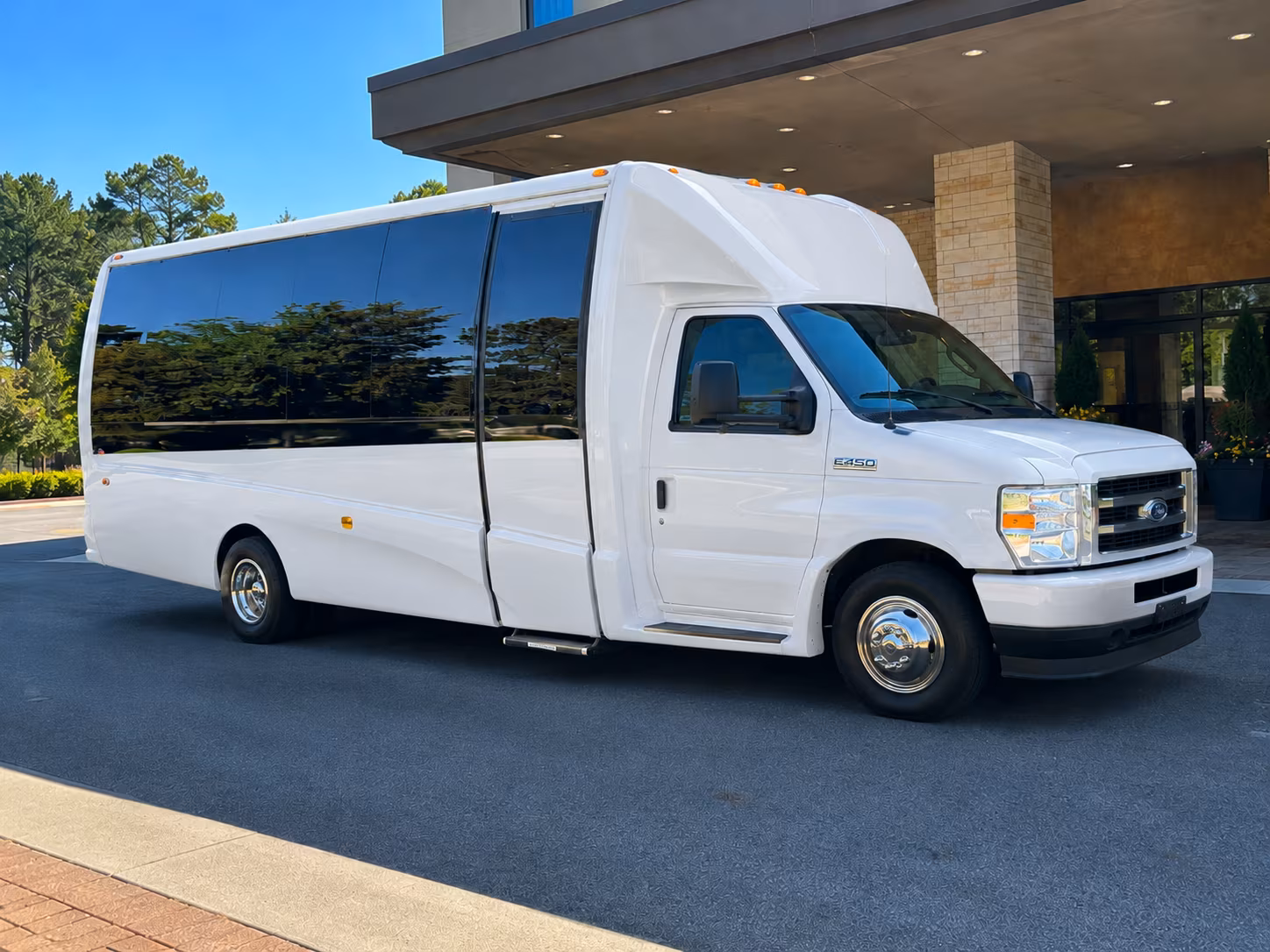 a sandy springs wedding bus rental is easy to book and even easier to enjoy