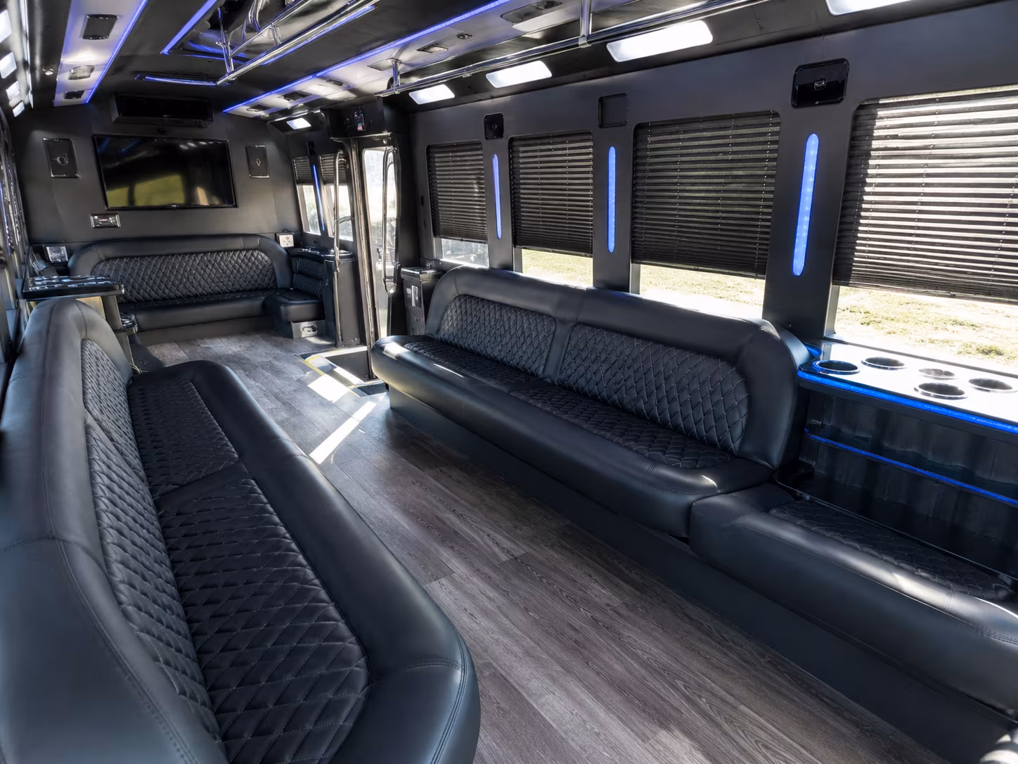 across sandy springs georgia party bus rental