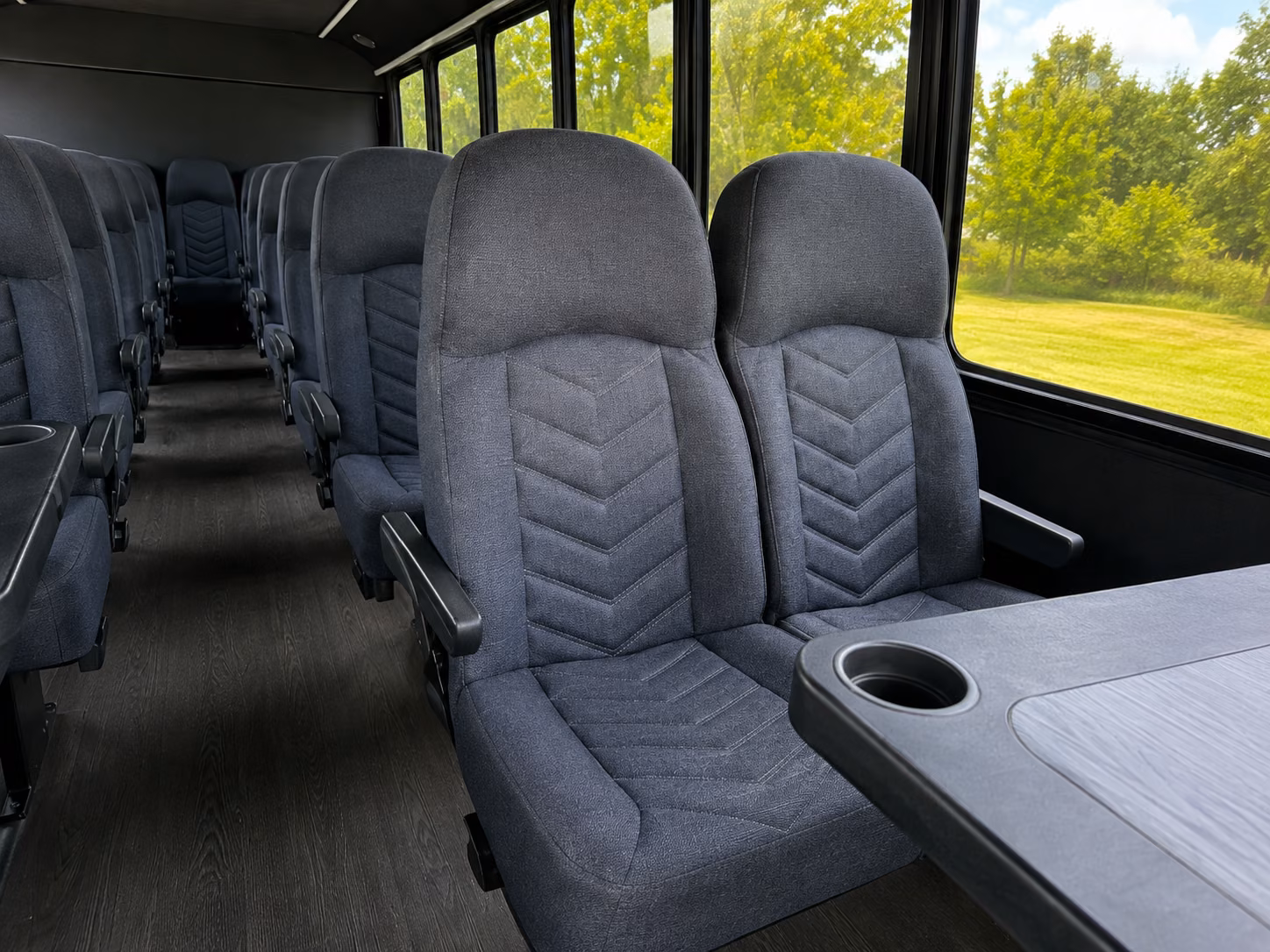 alpharetta bus rentals