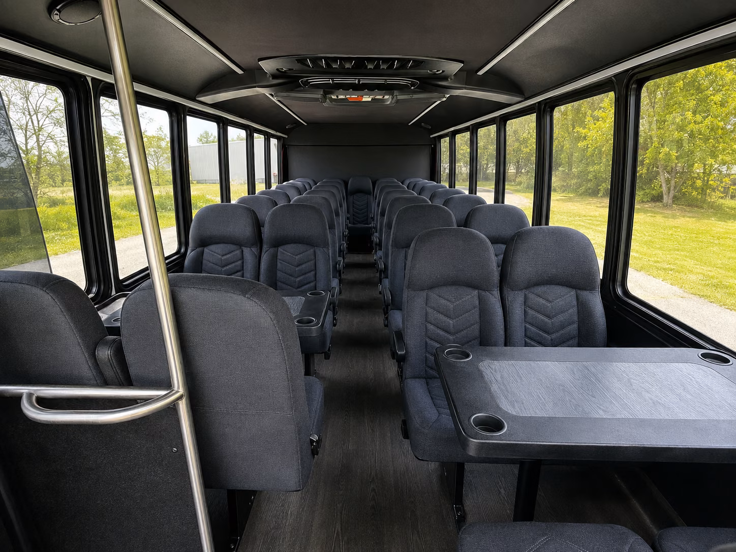 alpharetta private event bus rentals made simple