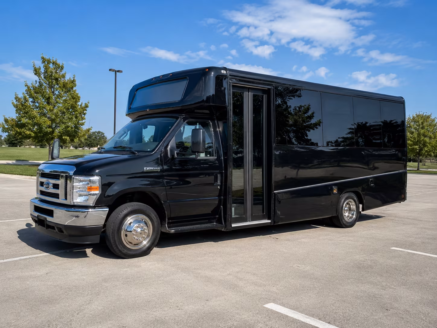 atlanta bus rentals