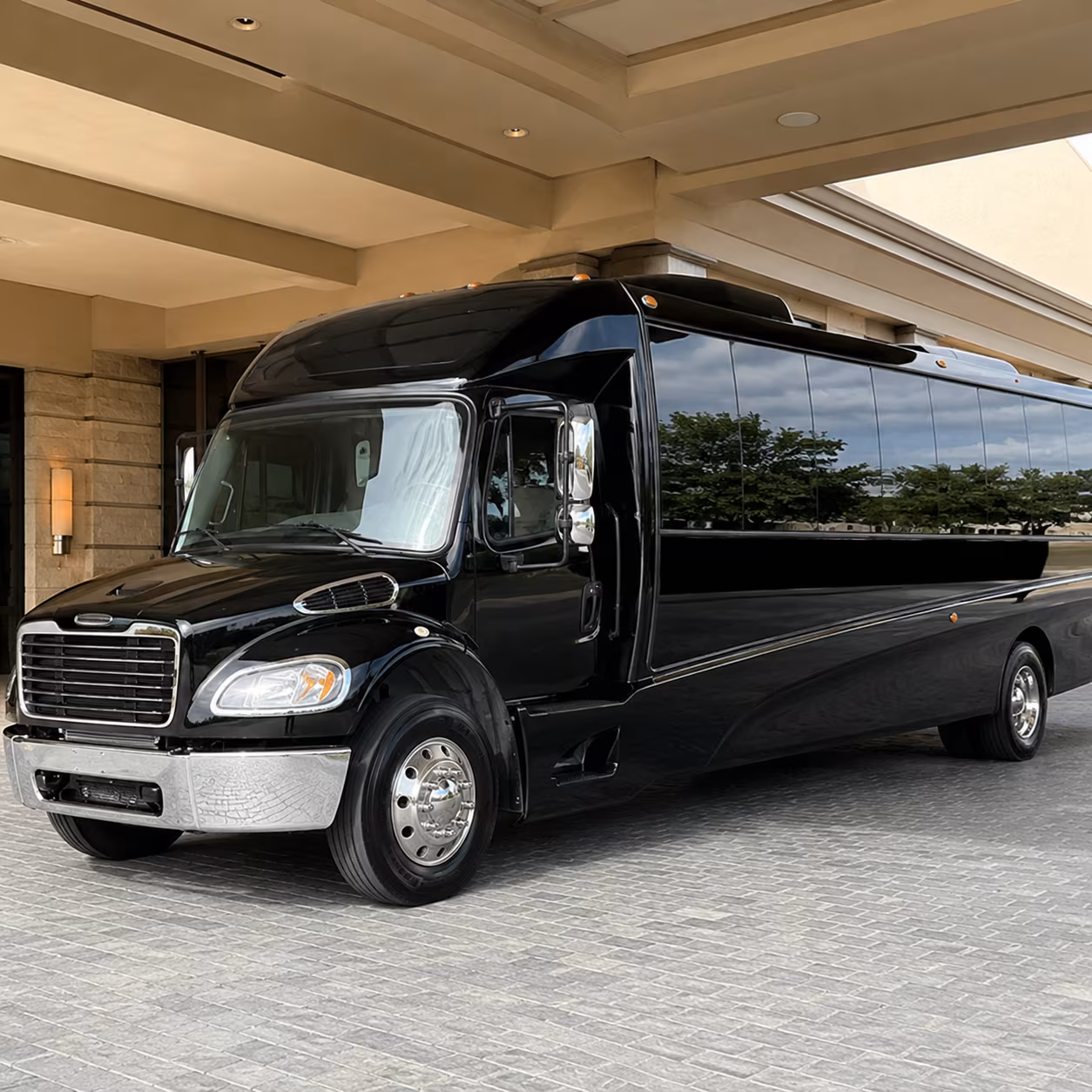 atlanta efficient corporate bus rentals in atlanta