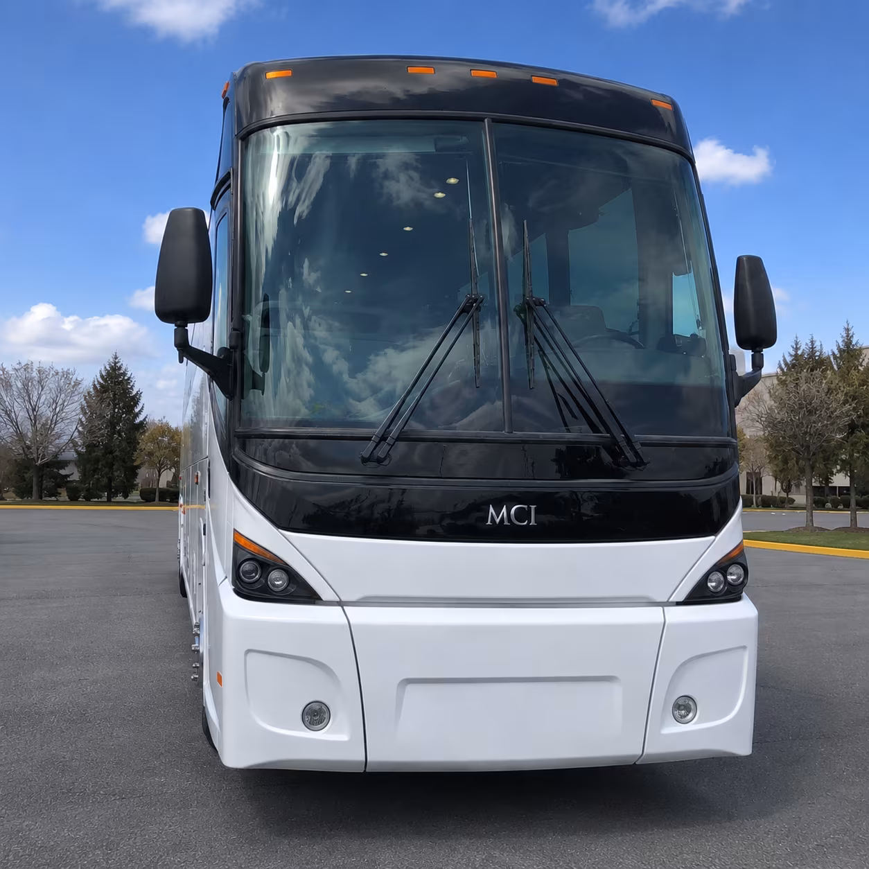 atlanta government military charter bus services
