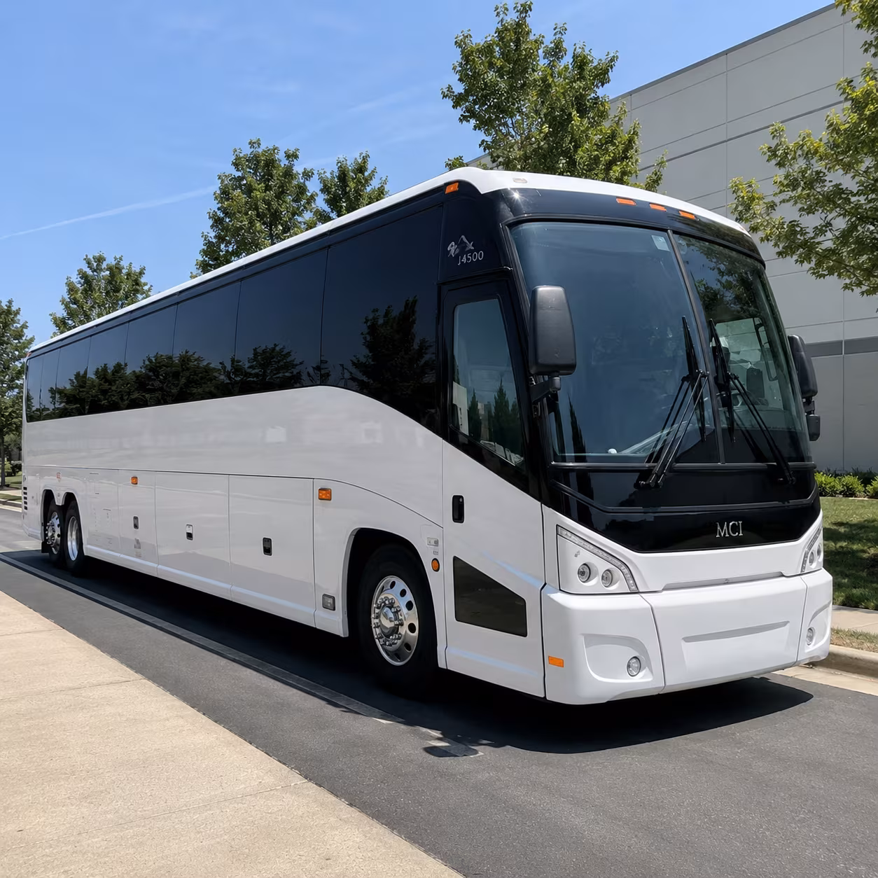 atlanta long distance charter bus rental