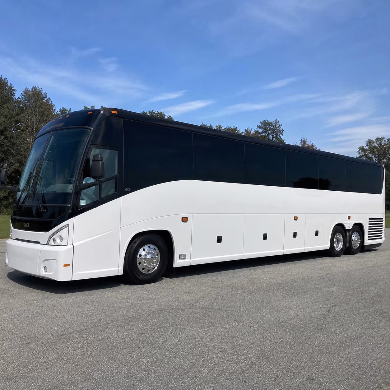 brookhaven charter bus