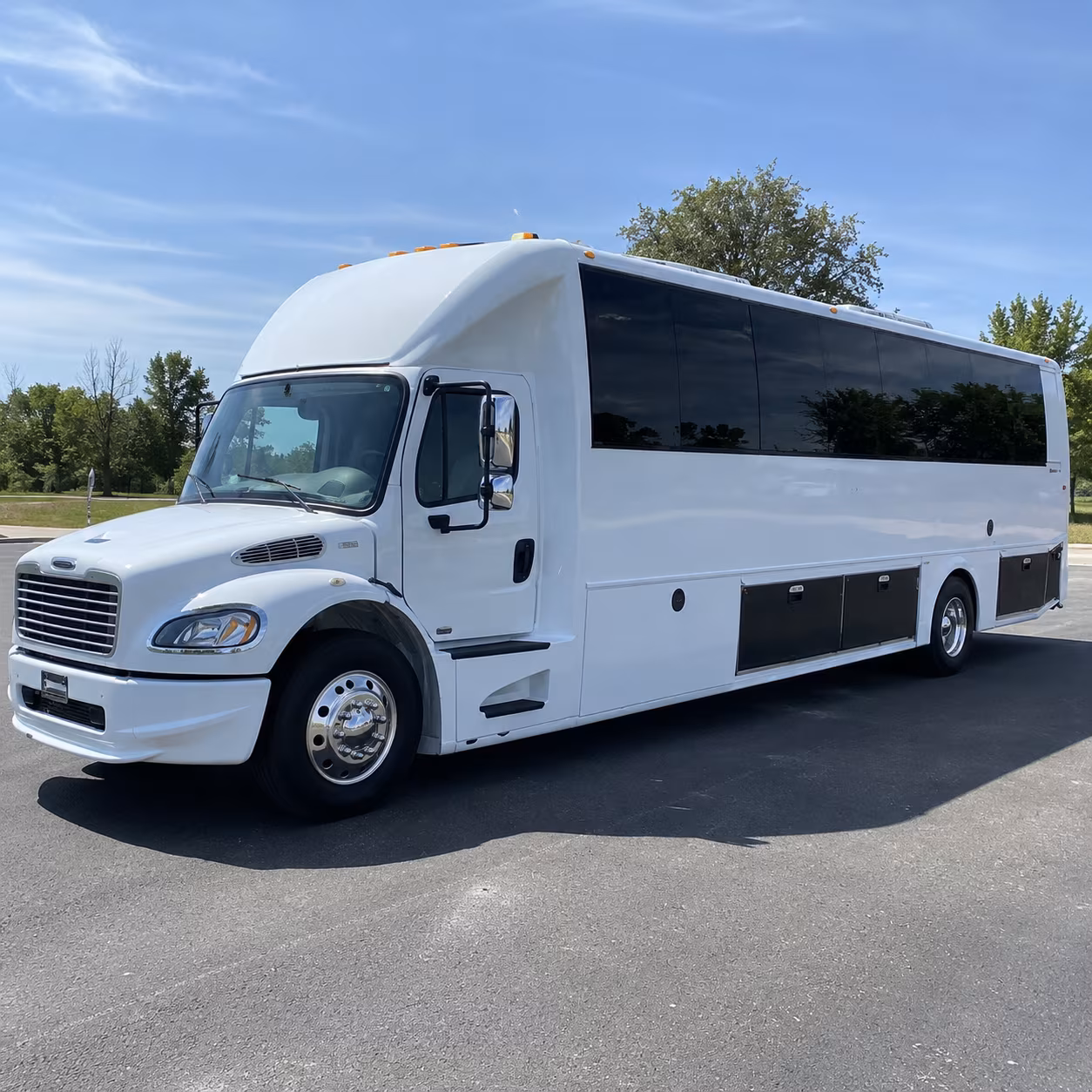 chamblee 40 passenger party bus