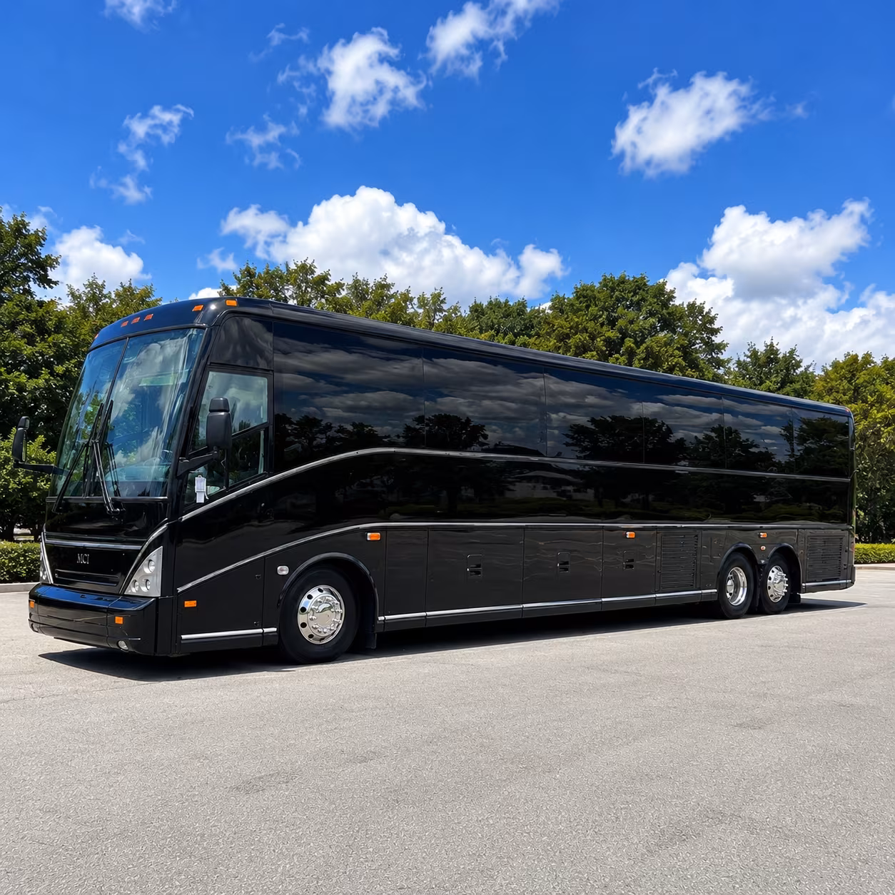 chamblee attend chamblee concerts with a charter bus rental