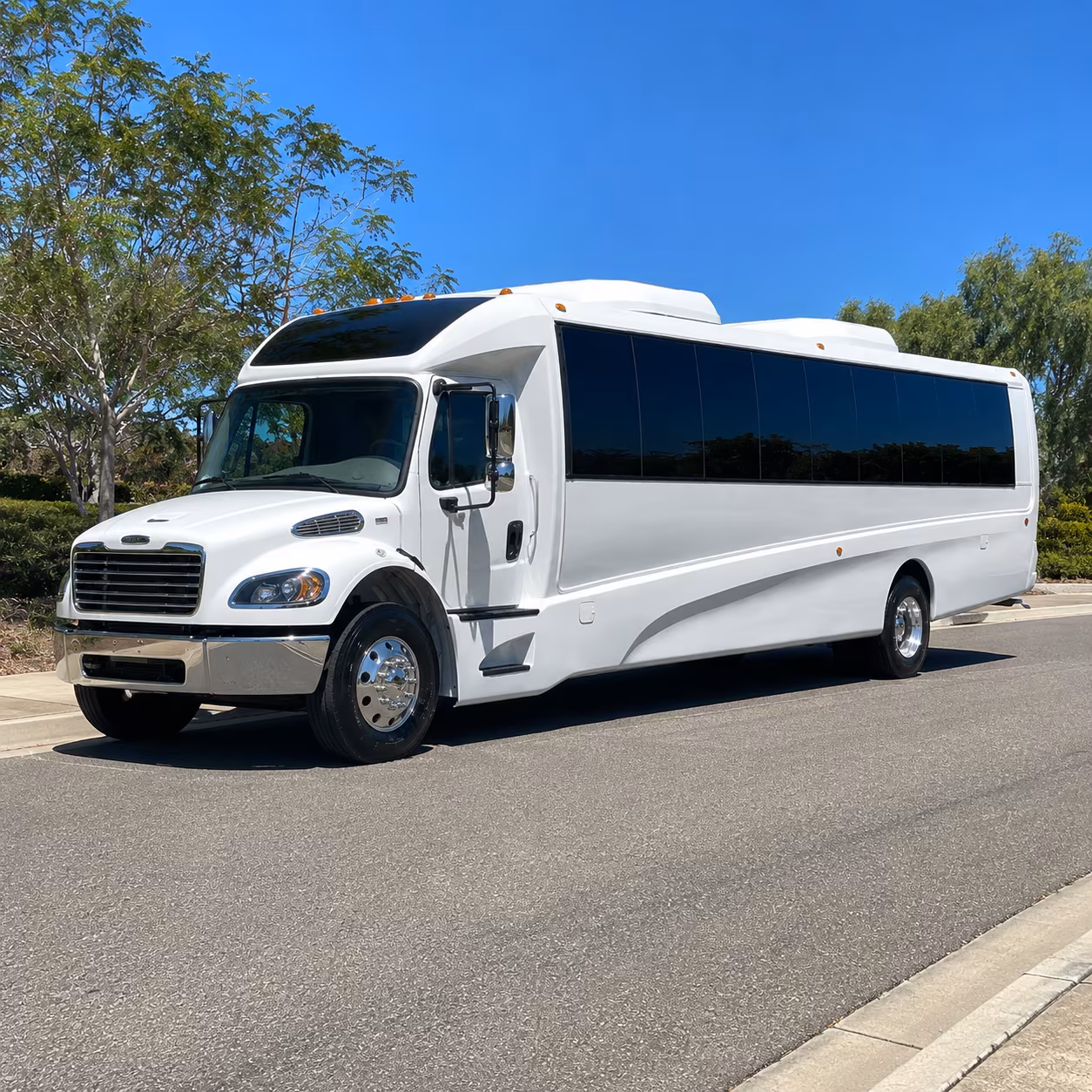 concert nights at ameris bank amphitheatre are better on a bus