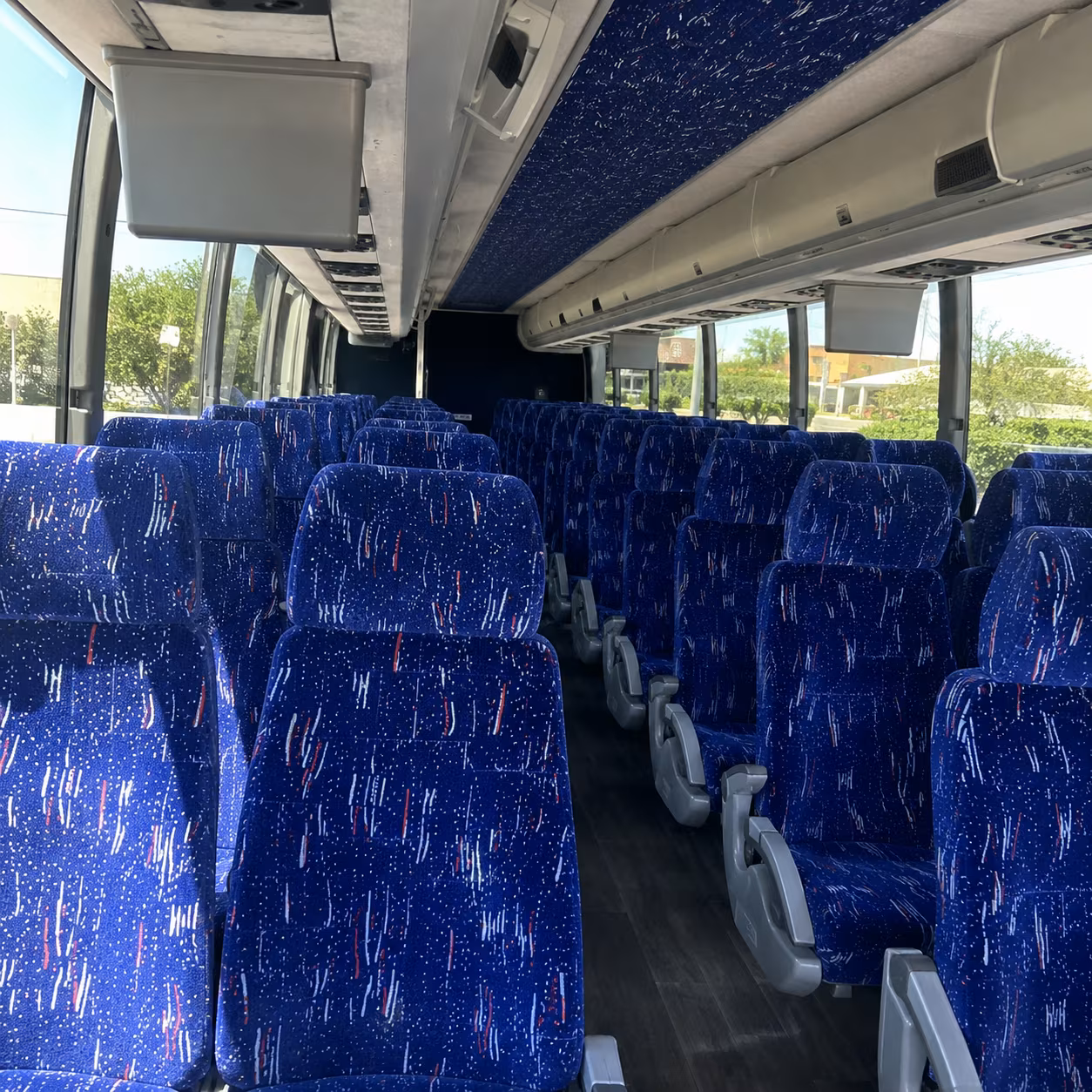 coordinating a large group to state farm arena or the fox theatre one bus handles it all