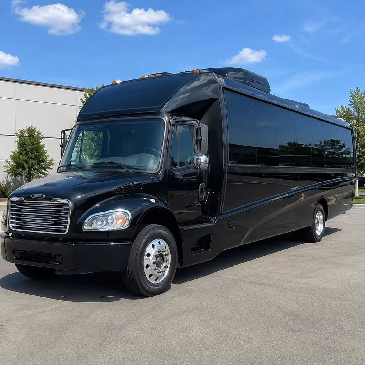 corporate shuttles and employee transportation along the ga 400 corridor