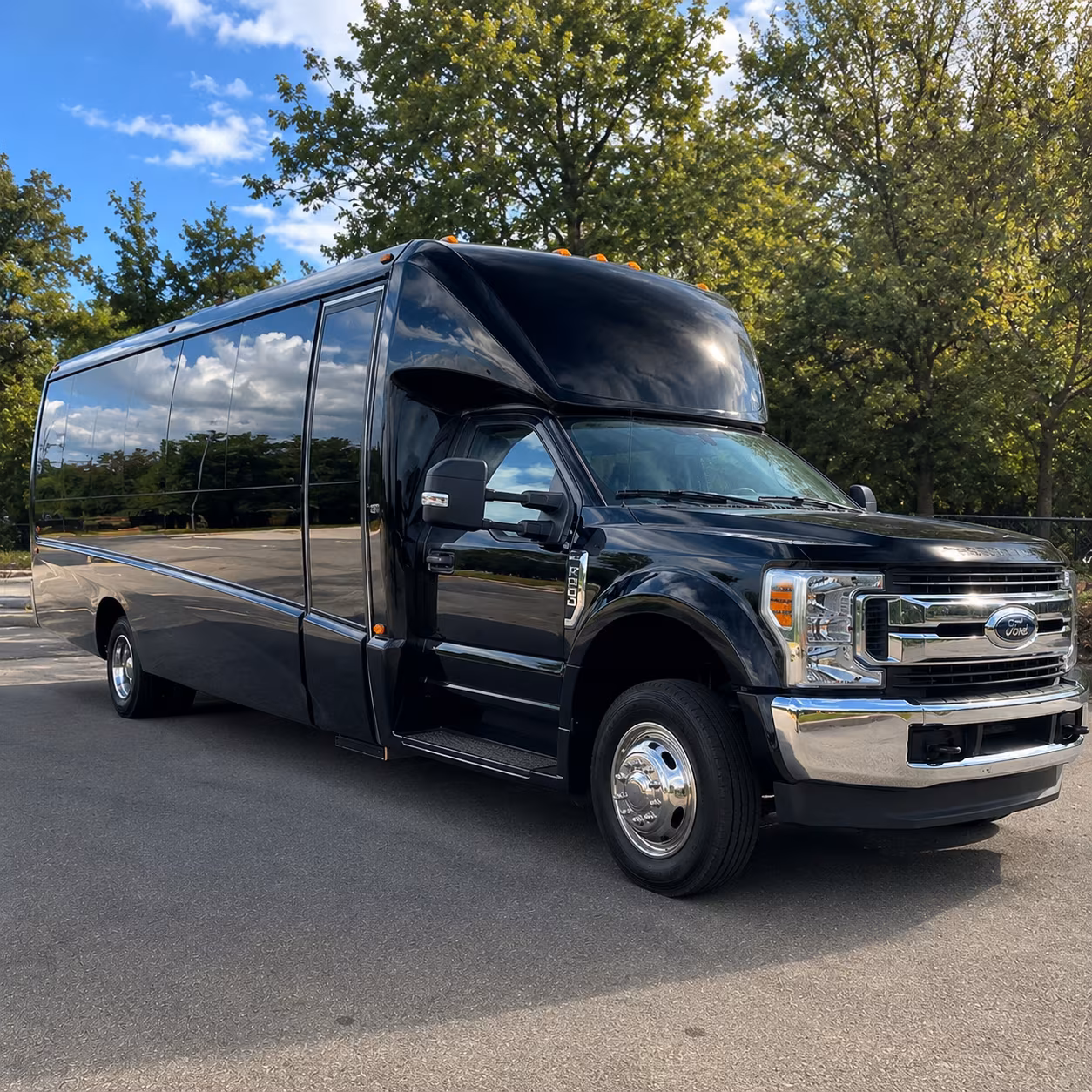 dunwoody bus rentals