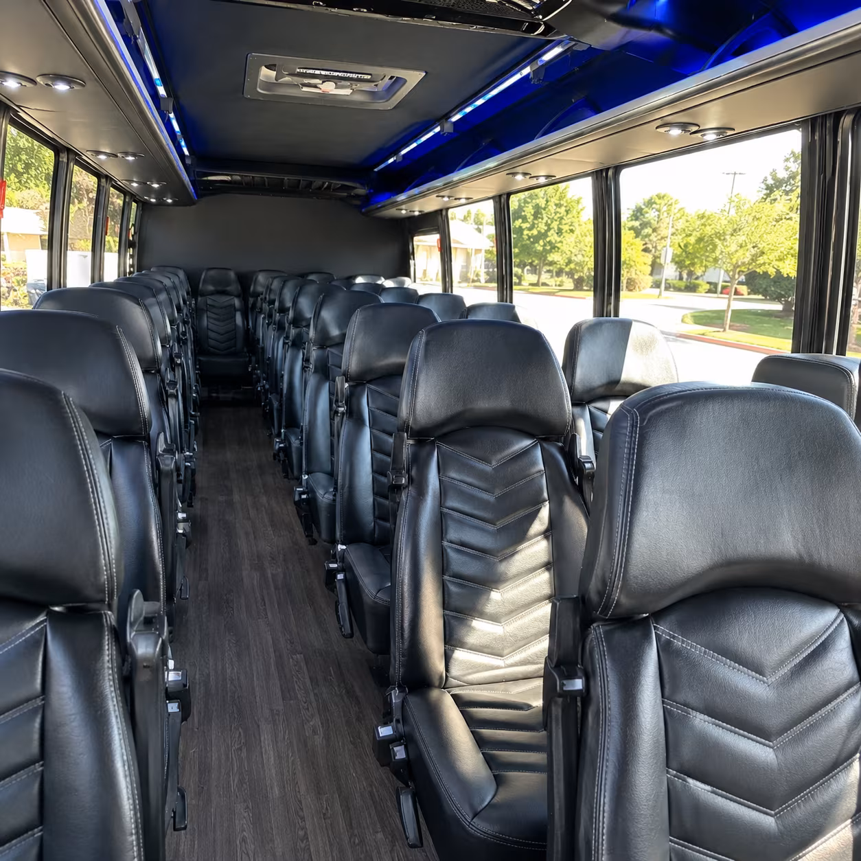 dunwoody corporate shuttle services