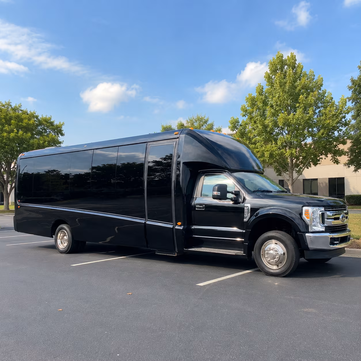 dunwoody long distance charter bus rentals