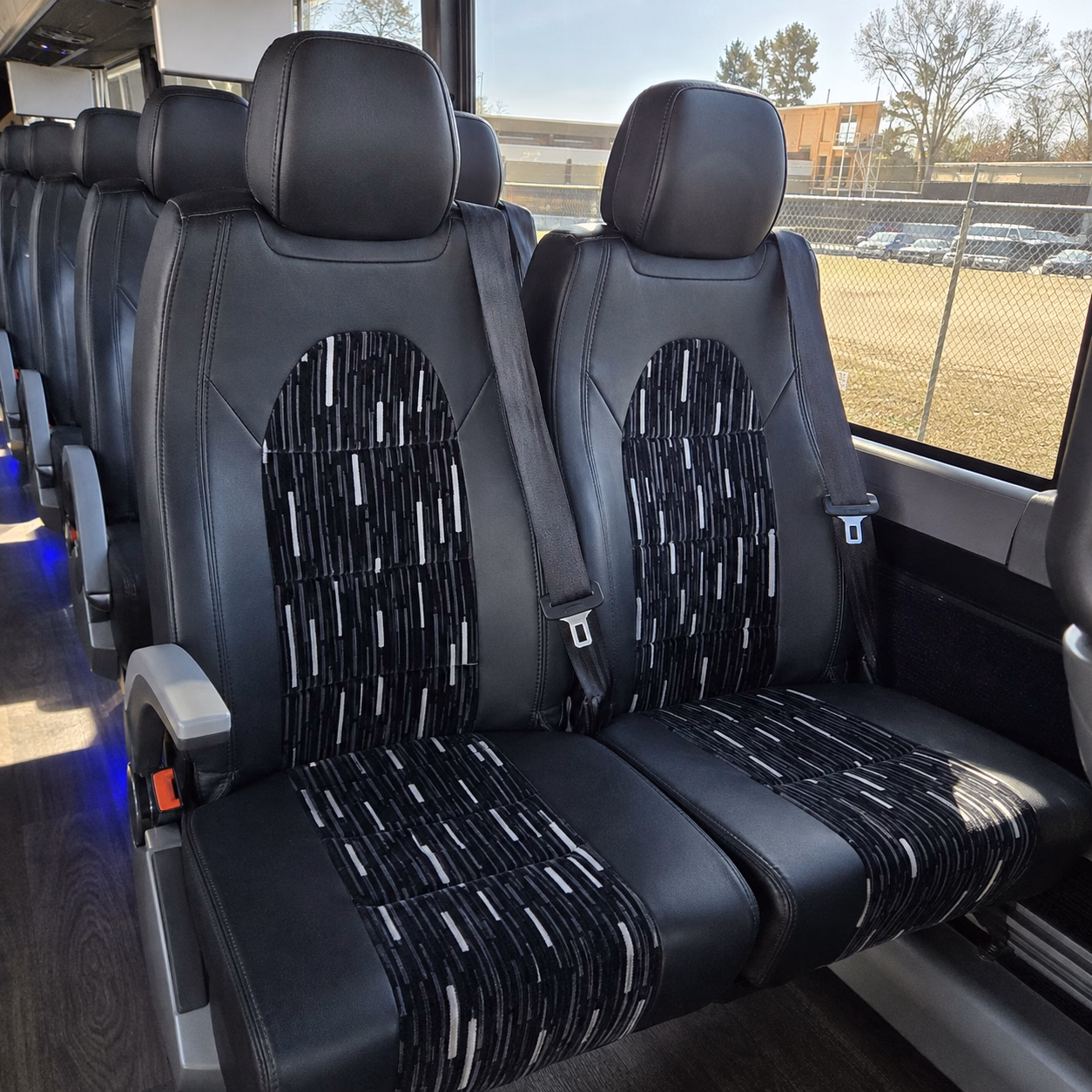 how distance and duration affect charter bus rates in sandy springs