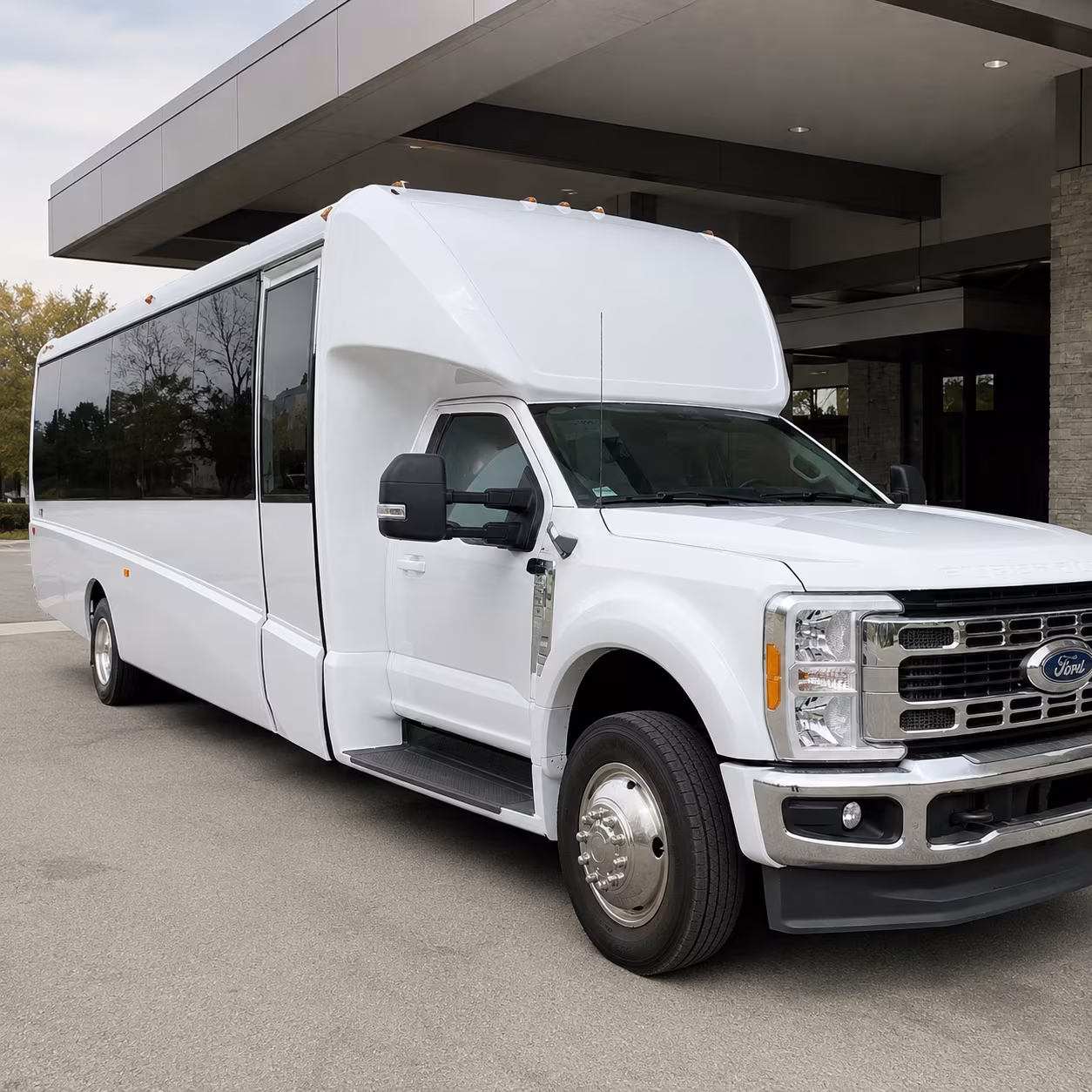 how the type of bus changes the price in sandy springs georgia