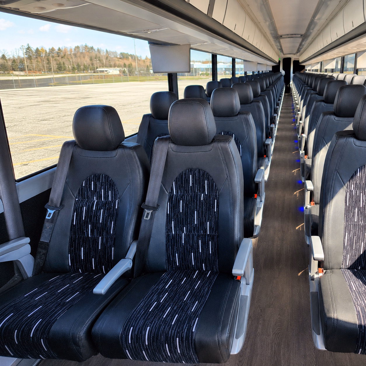 it s easy to find buses with the amenities your government or military group needs
