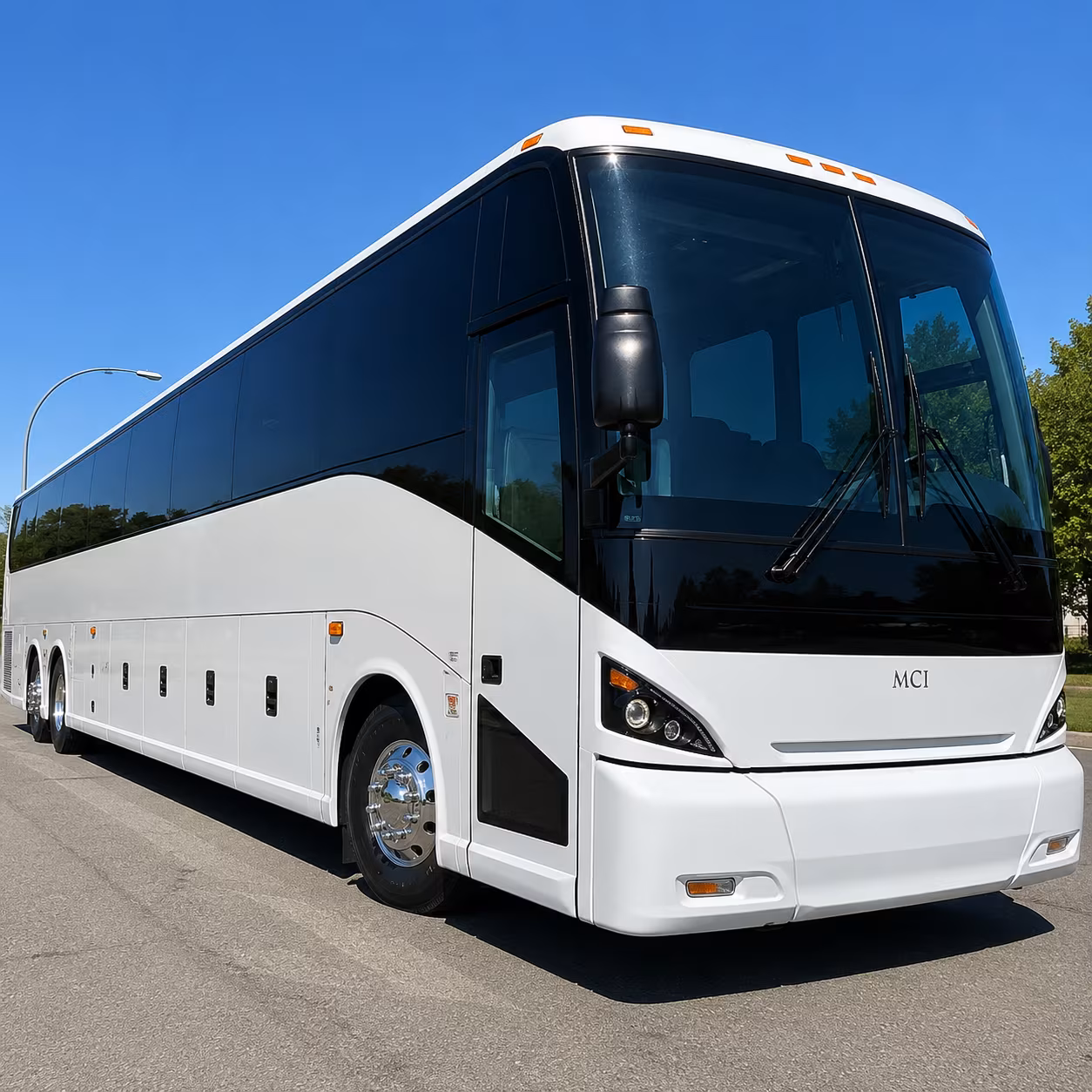 johns creek charter bus