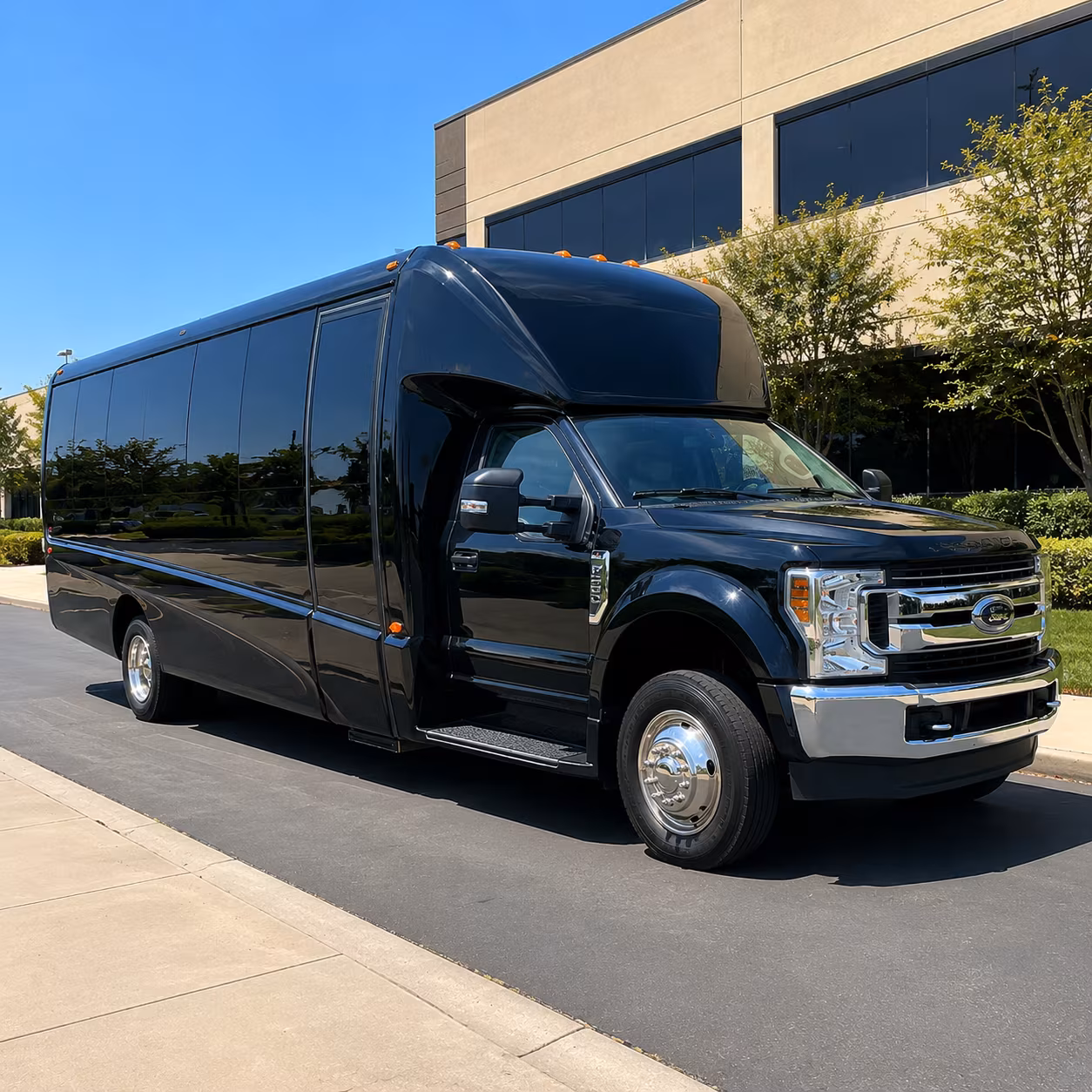 johns creek easy airport shuttle bus rentals in johns creek
