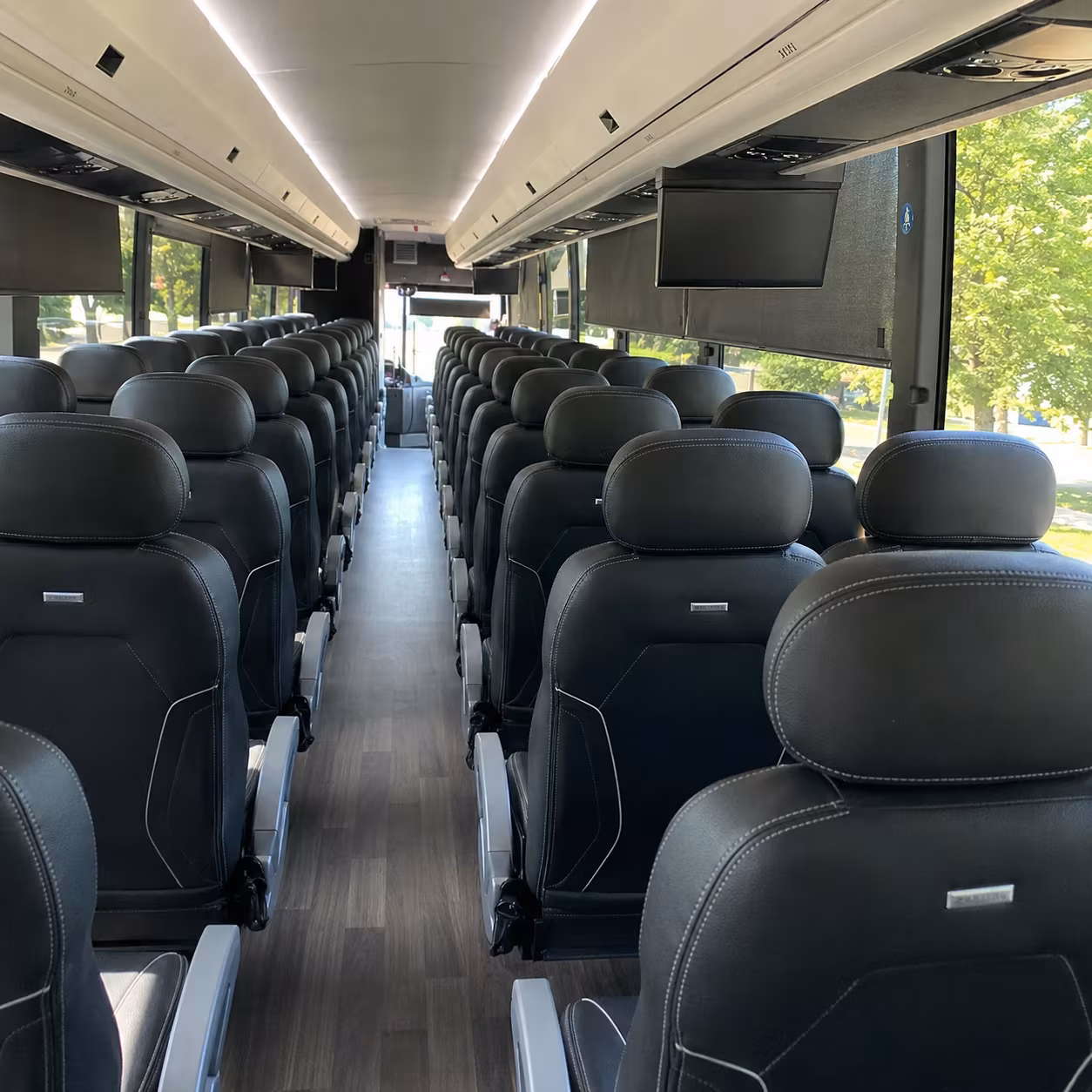 johns creek rent a charter bus for your johns creek wedding