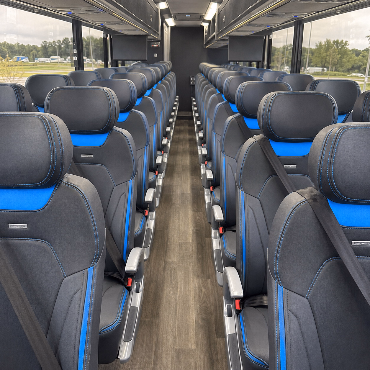 marietta get your group there with a marietta long distance charter bus rental