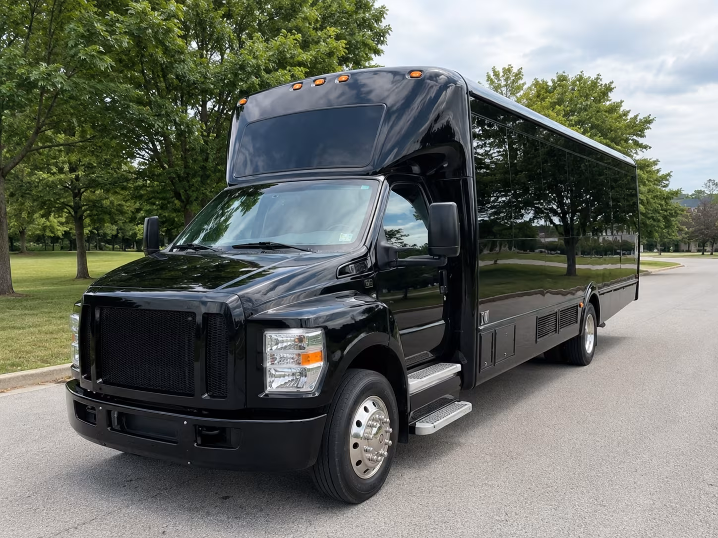 marietta prom night bus rentals across marietta