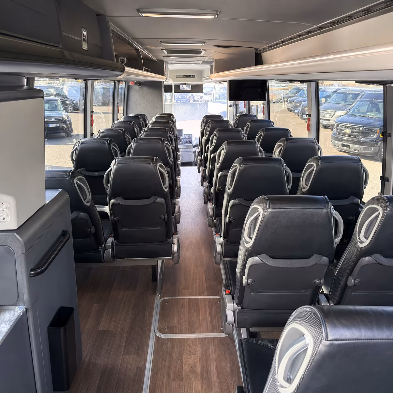 multi campus and special event church shuttles across the north atlanta metro