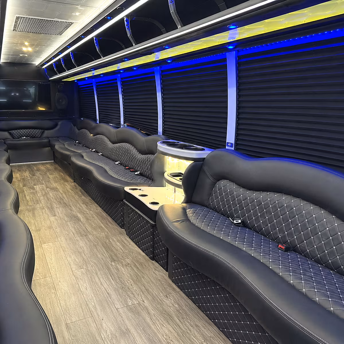 party bus nights at the battery atlanta