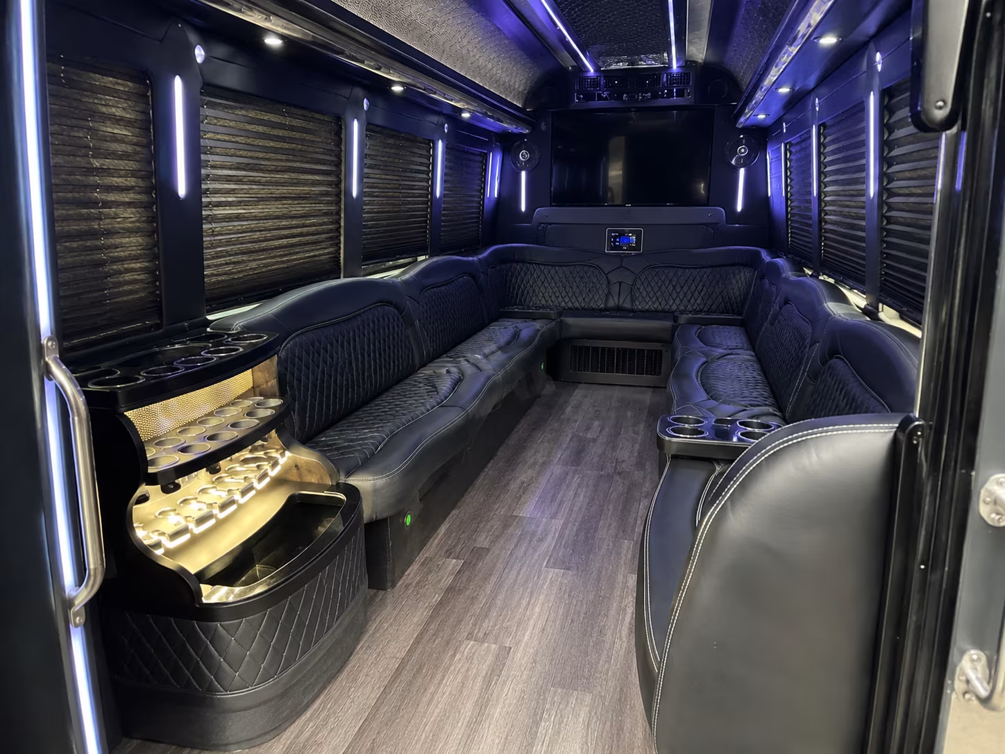 party buses and minibuses for bachelorette wine tours in sandy springs
