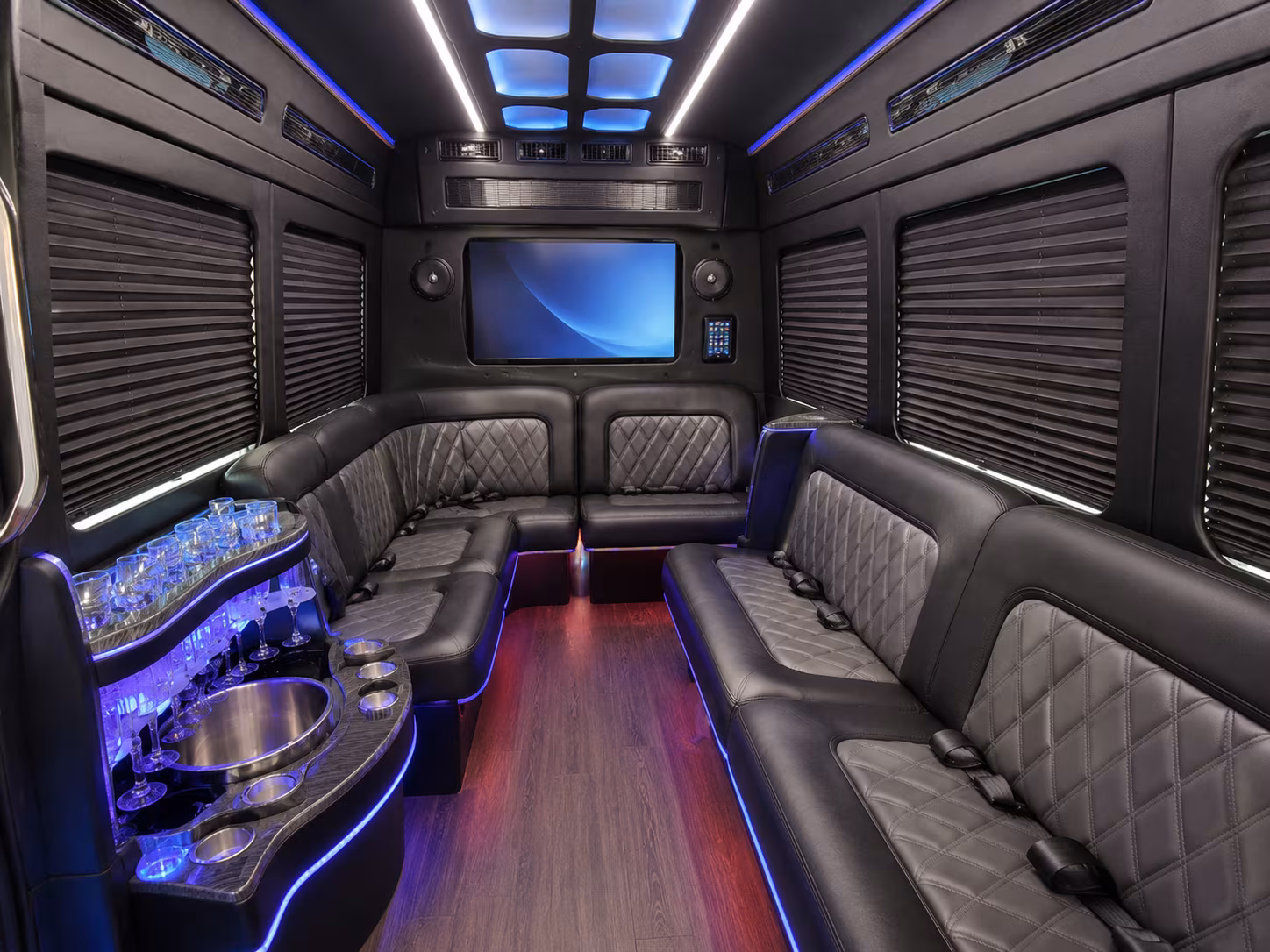 roswell reliable employee shuttles for your workforce