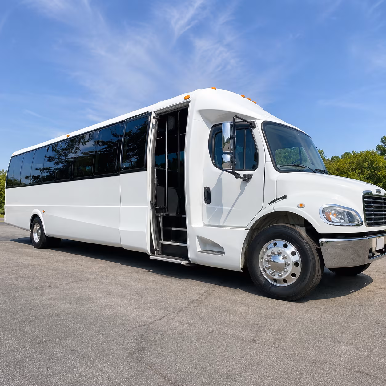 roswell wedding transportation for your ceremony and reception