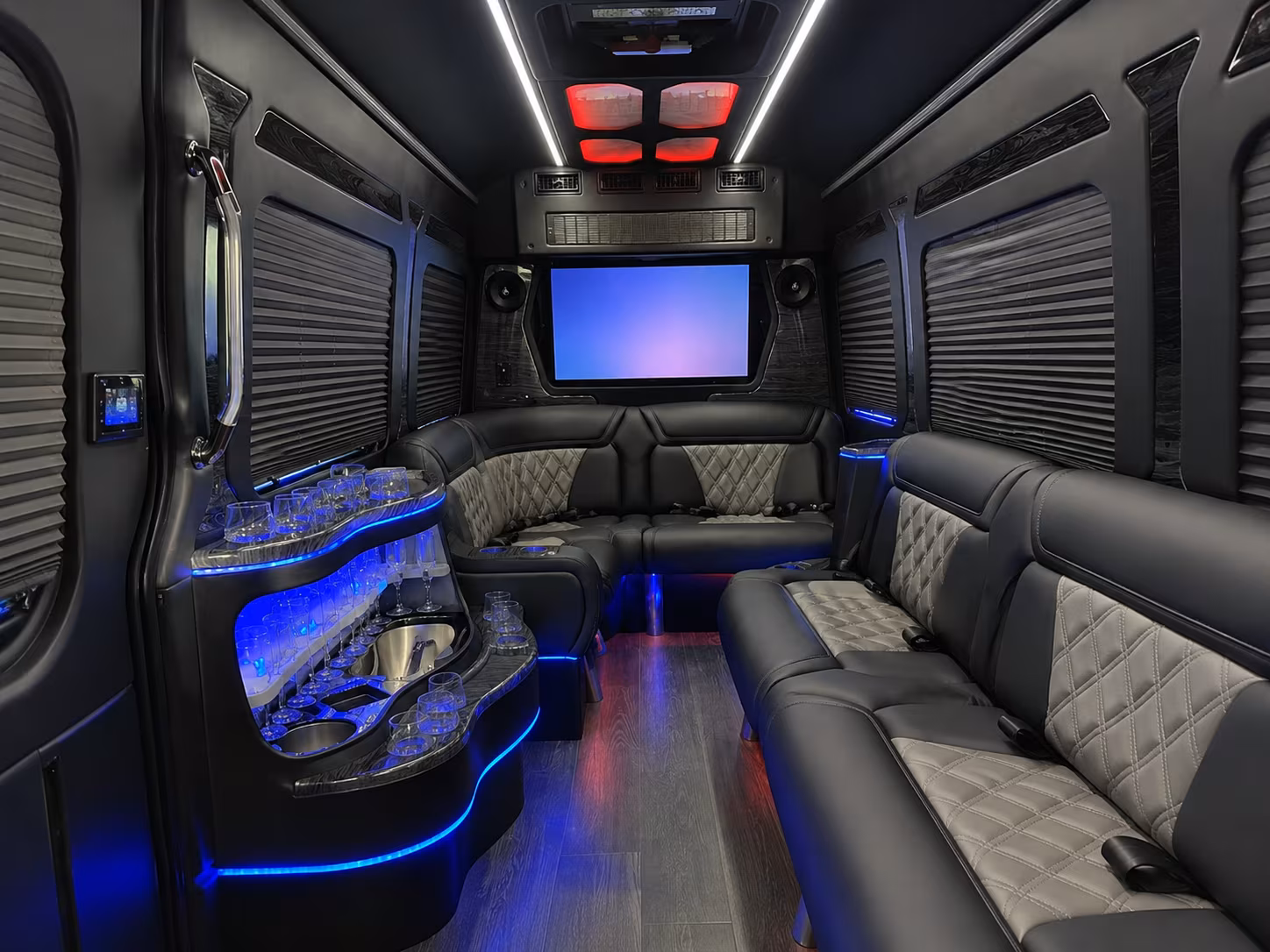 sandy springs 30 passenger party bus