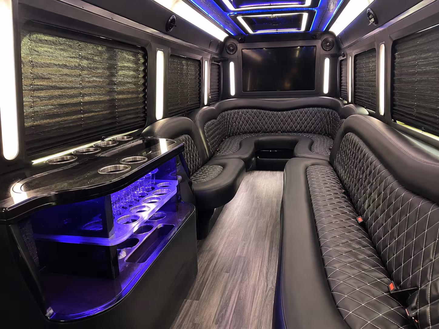 sandy springs anniversary party bus rental
