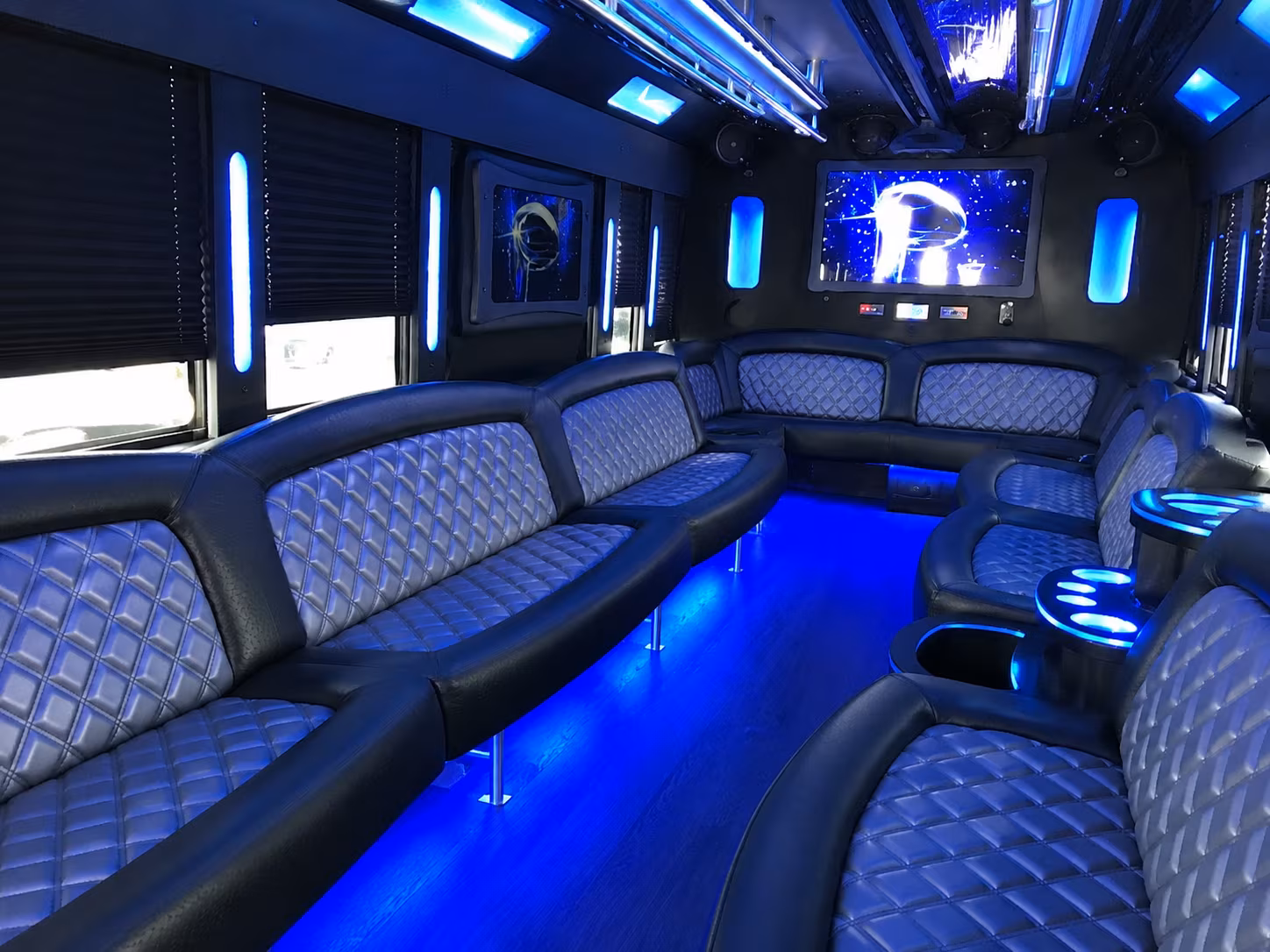 sandy springs concert party bus rental