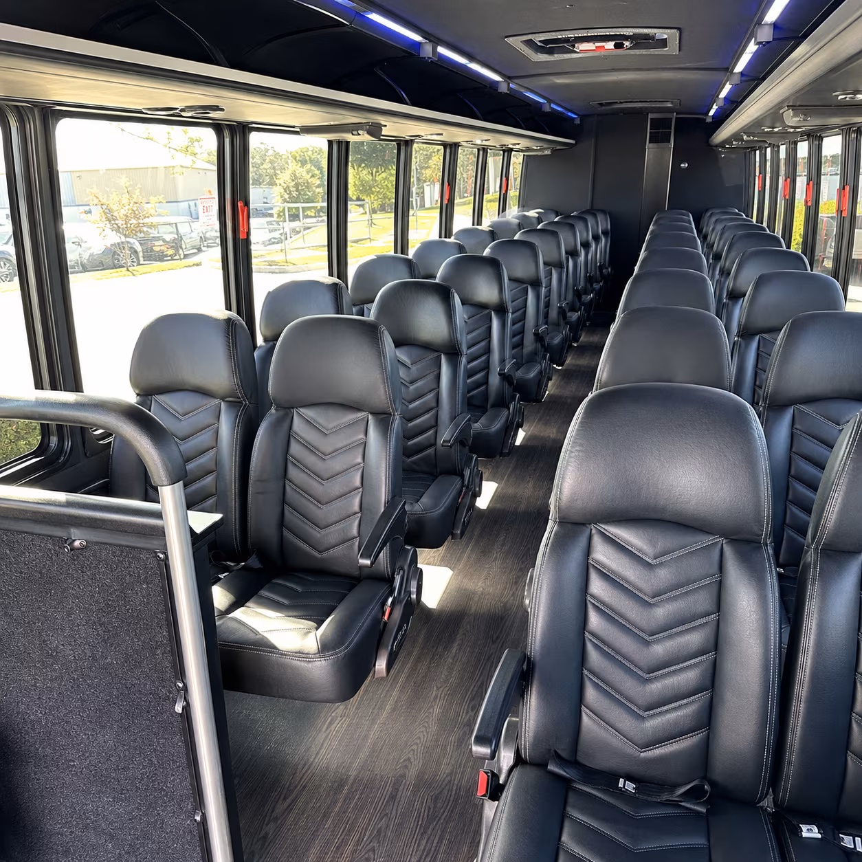 sandy springs concert transportation onboard seating