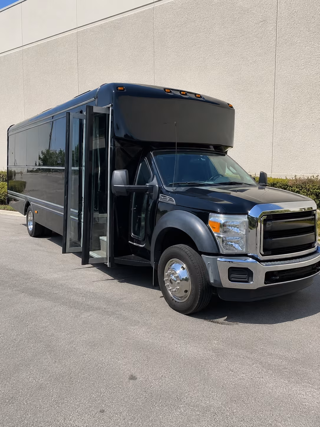 sandy springs corporate party bus rental