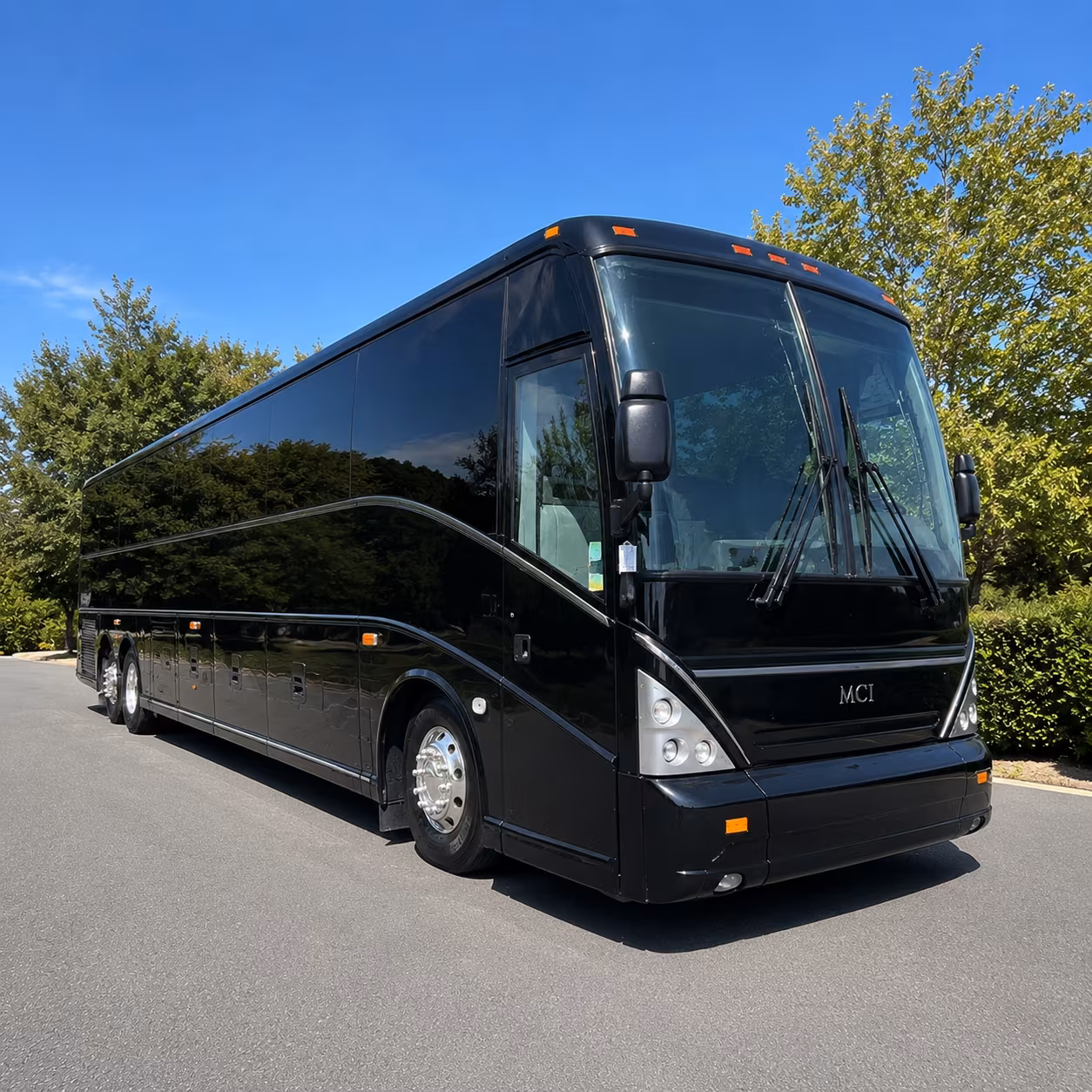 sandy springs employee transportation onboard seating