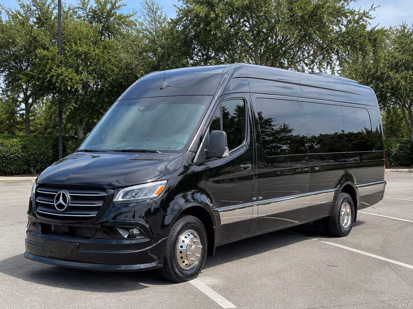 sandy springs government military transportation onboard