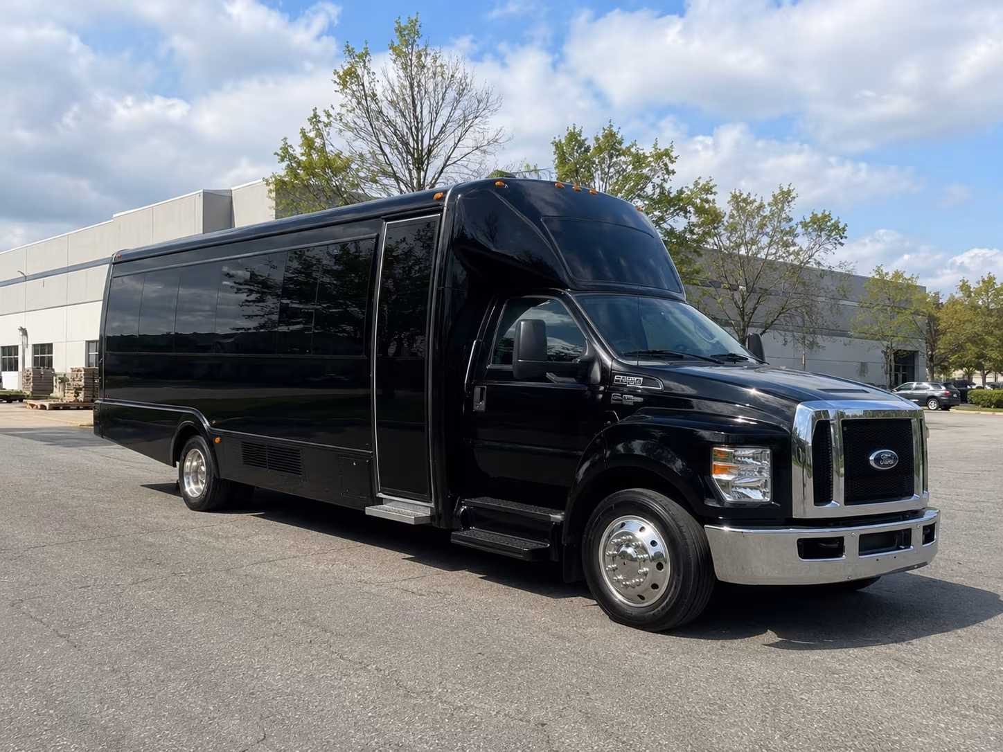 sandy springs holiday party bus rental