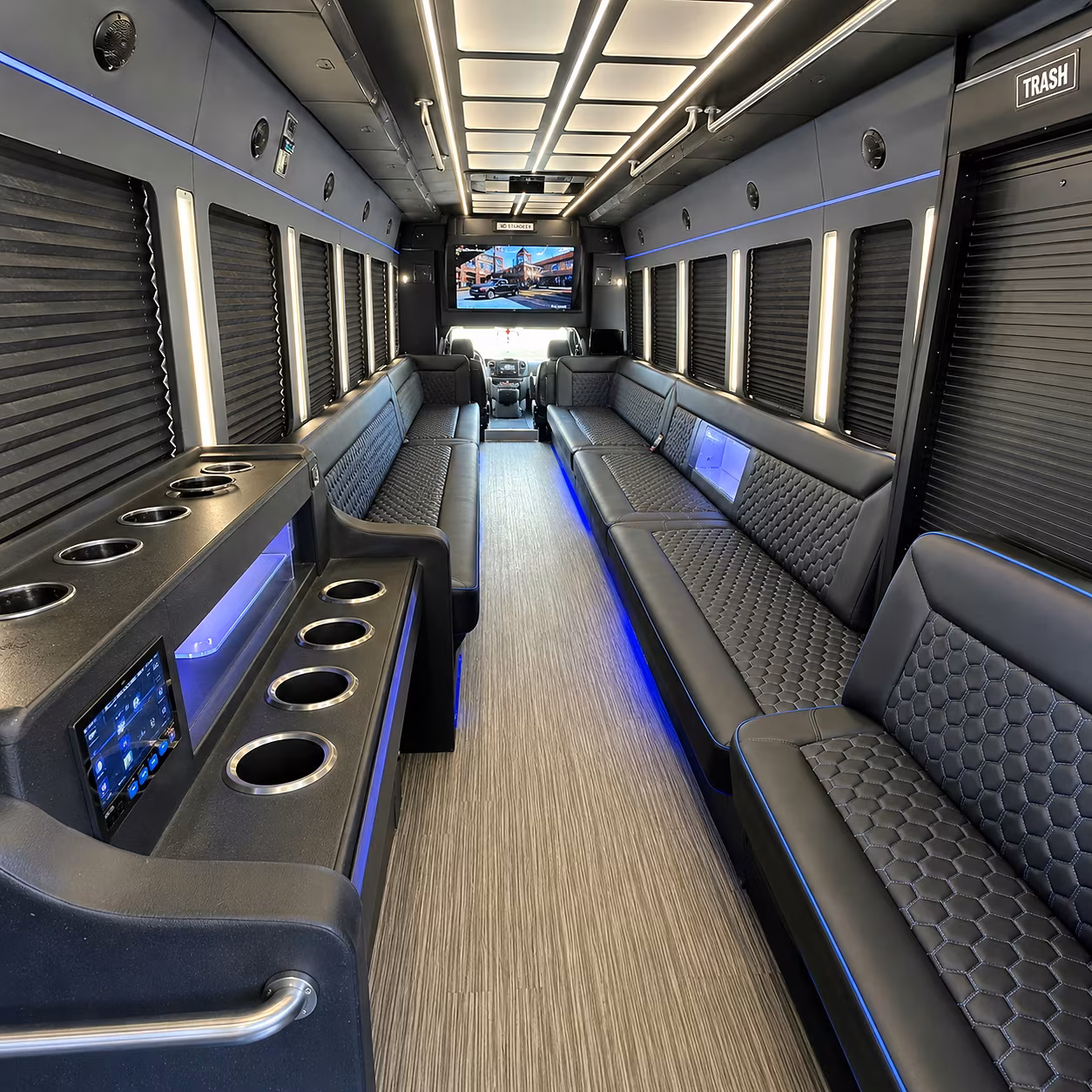 sandy springs new years eve party bus rental