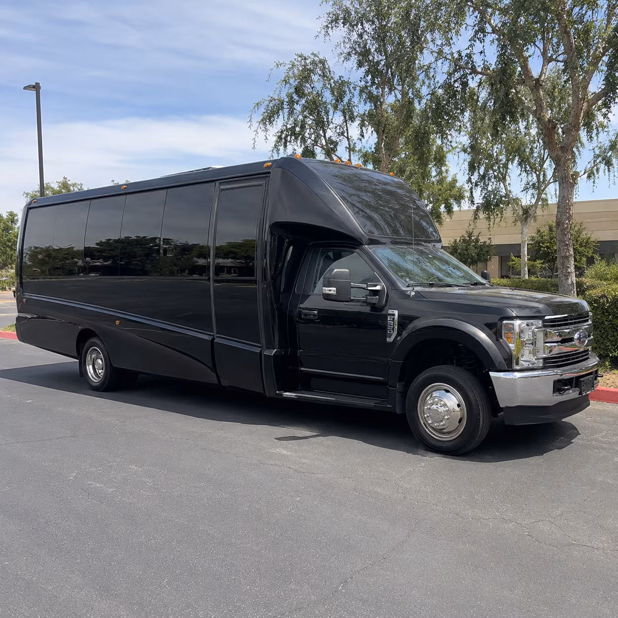 sandy springs night out party bus rental