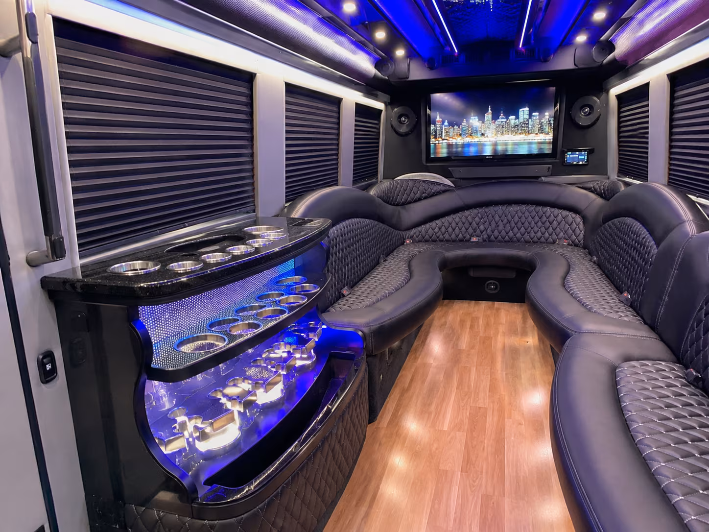 sandy springs party bus booking step 3