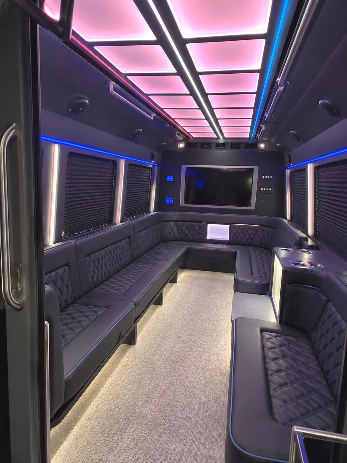 sandy springs party bus rental gallery