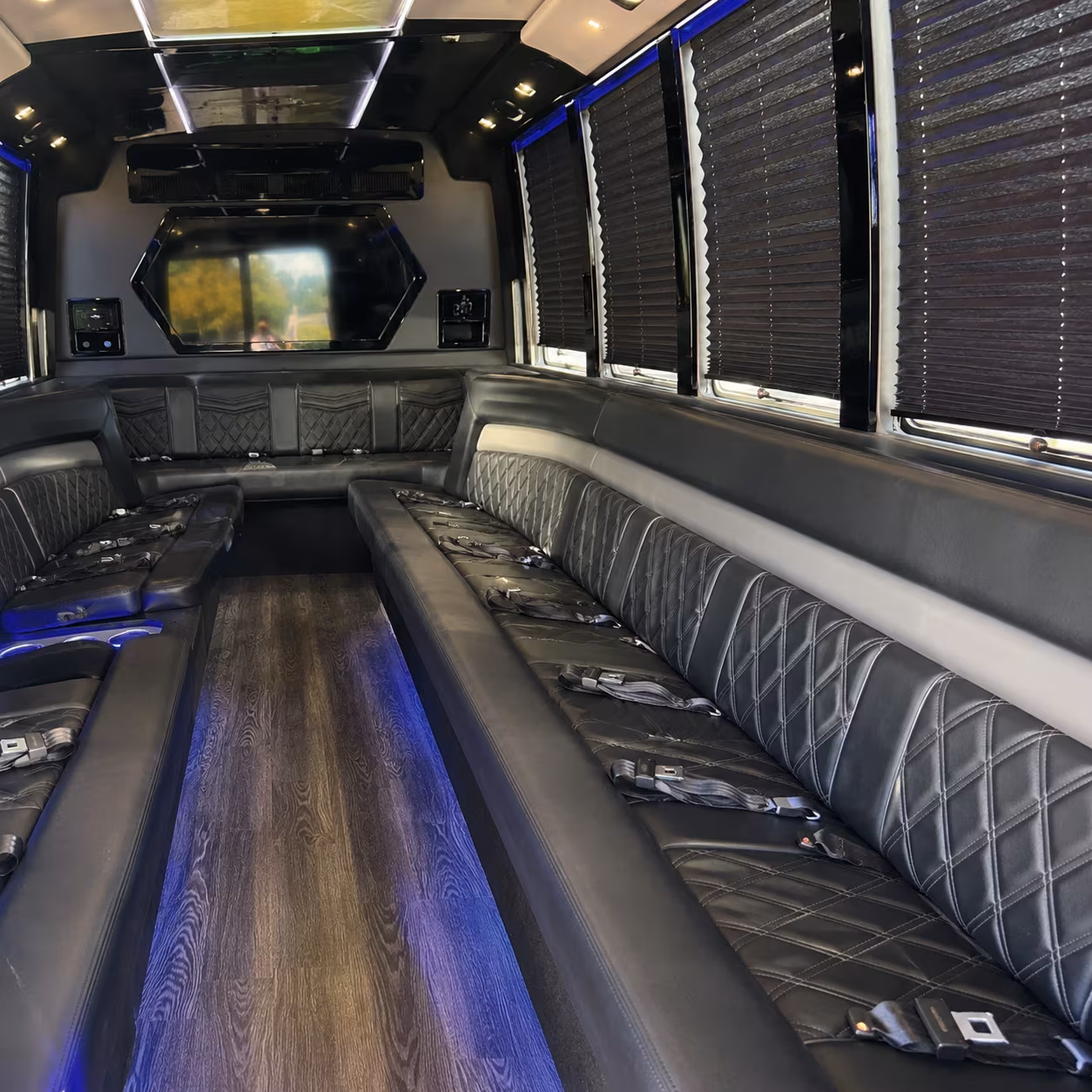 sandy springs prom party bus rental