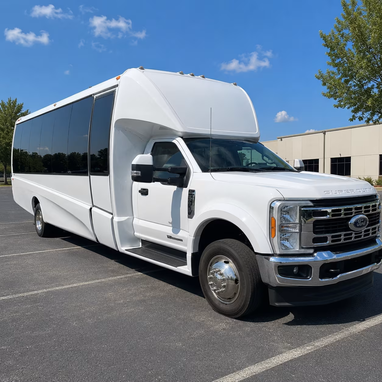 sandy springs religious group transportation onboard seating