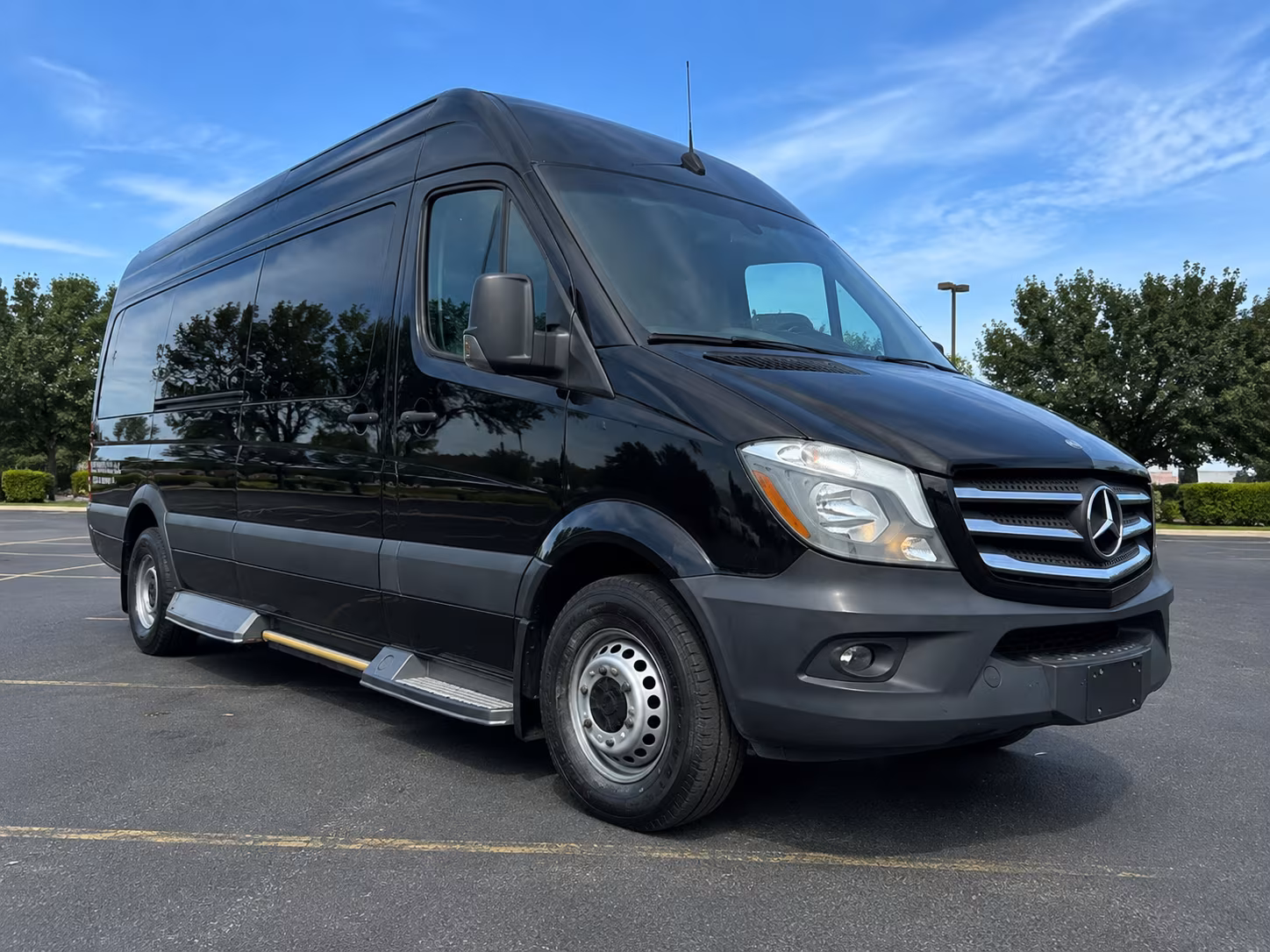 sandy springs school event transportation onboard seating