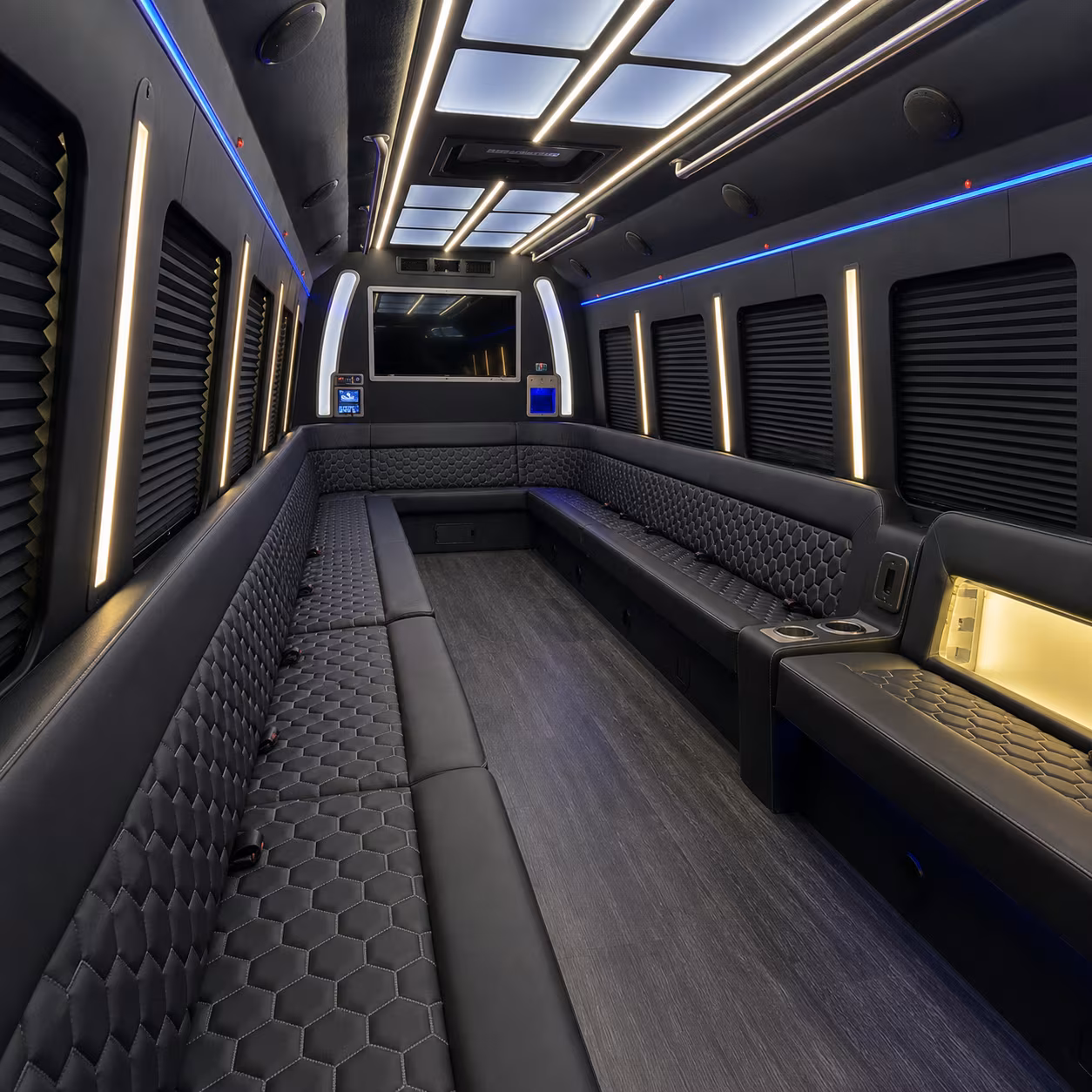 sandy springs sporting event party bus rental