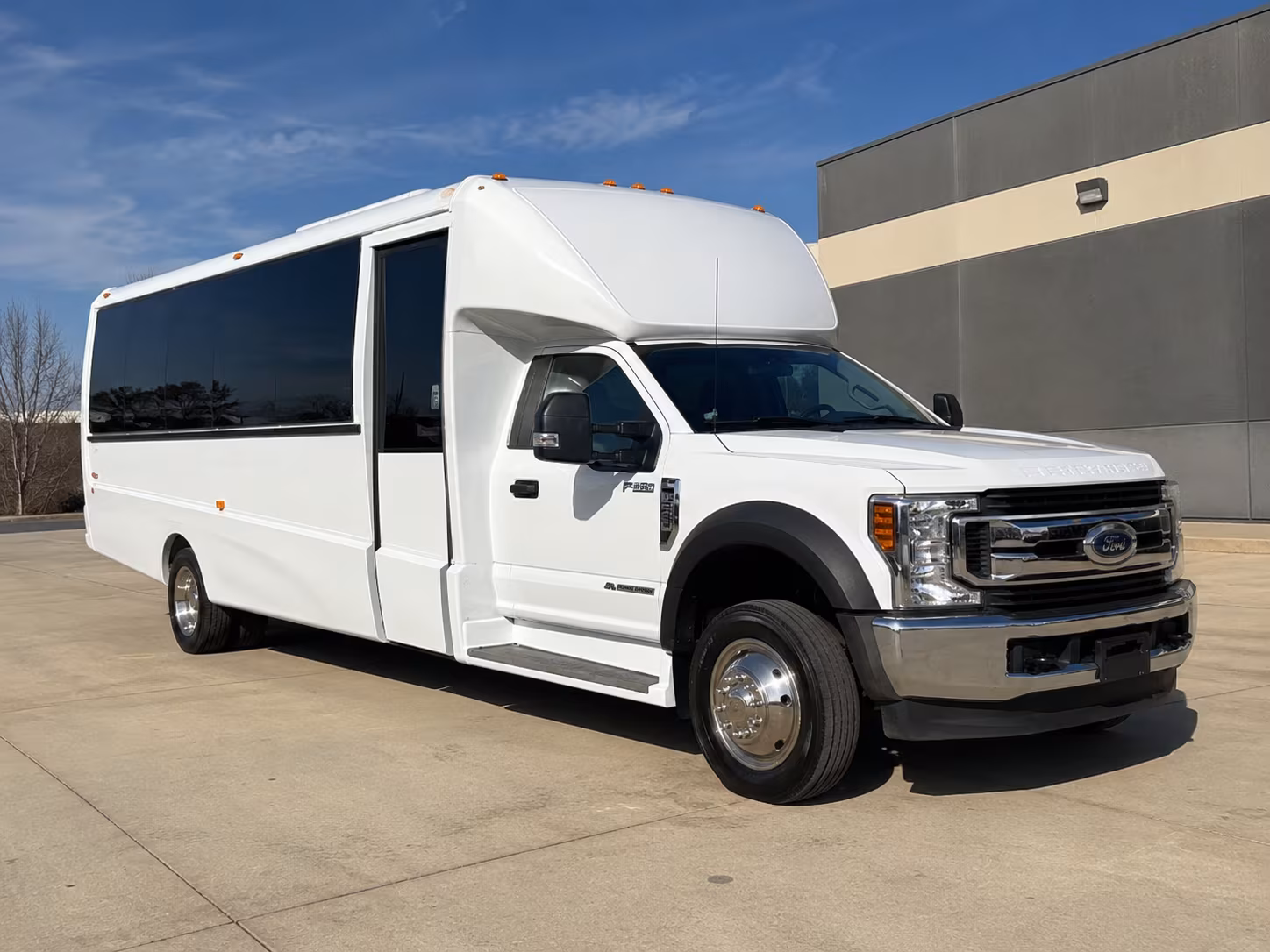 smyrna government military charter bus rentals