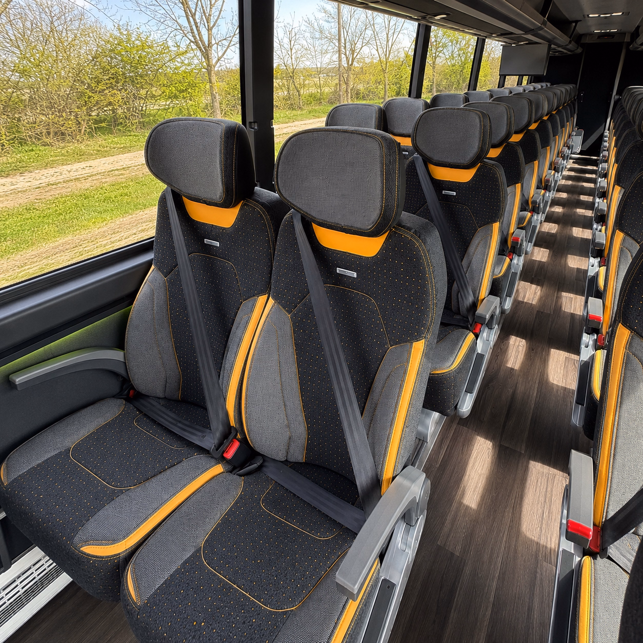 smyrna keep your group together with smyrna long distance charter bus rentals