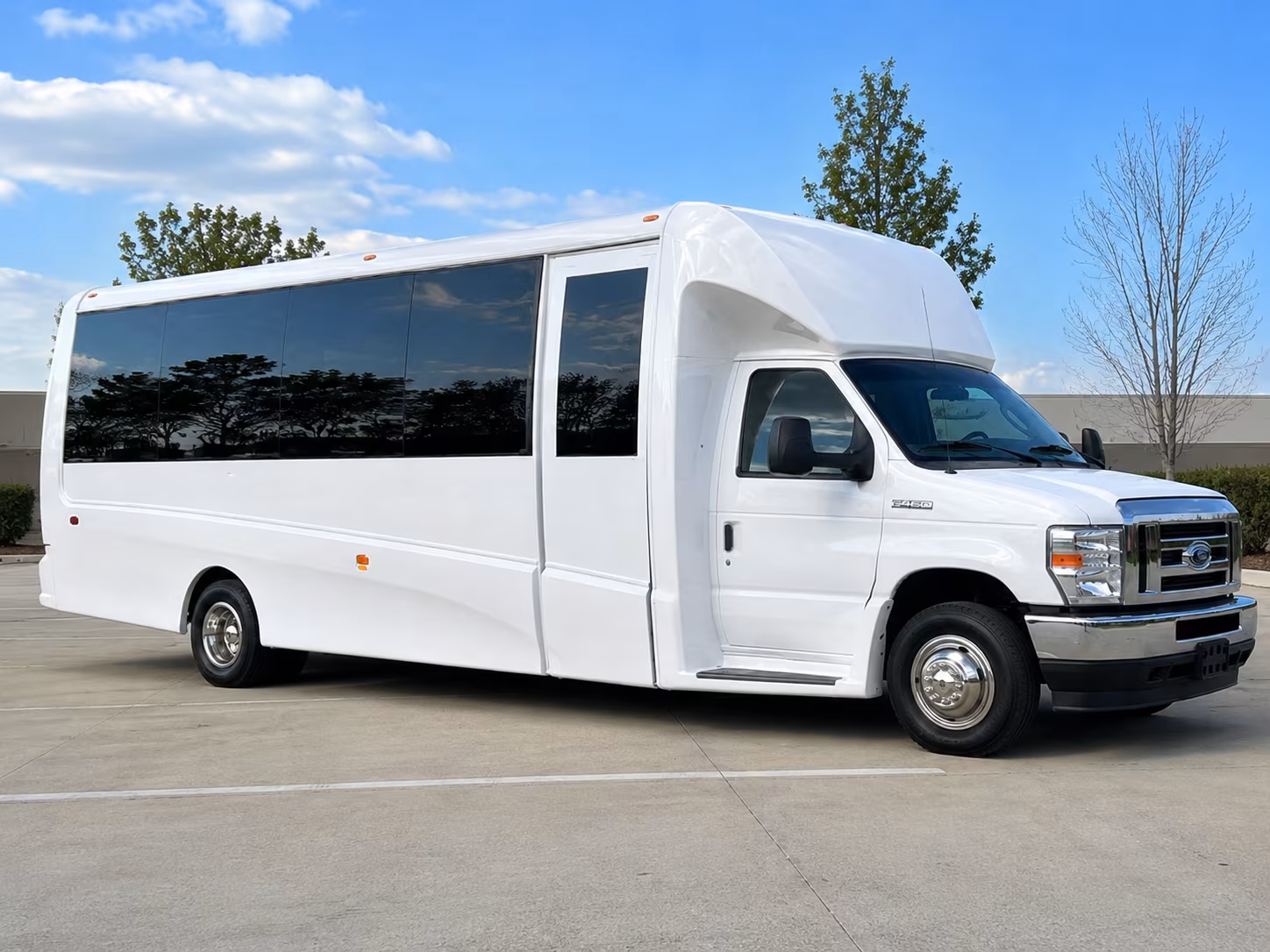 whether your reception is down the road or at a destination resort there s a bus ready for the run