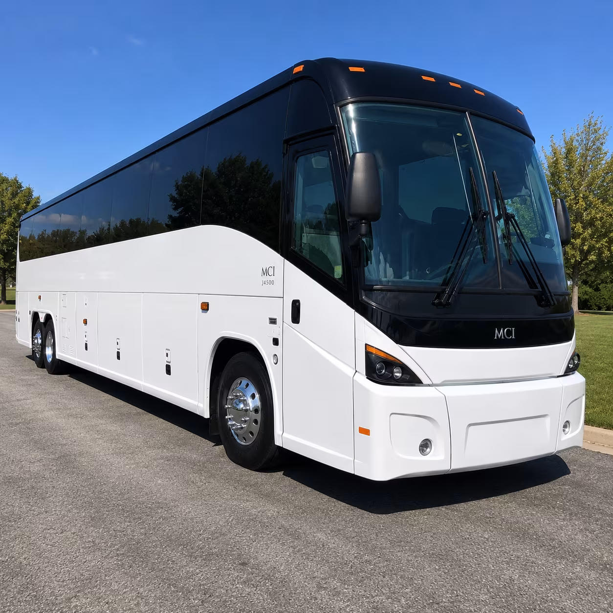 you can count on finding the right bus for every part of your wedding weekend